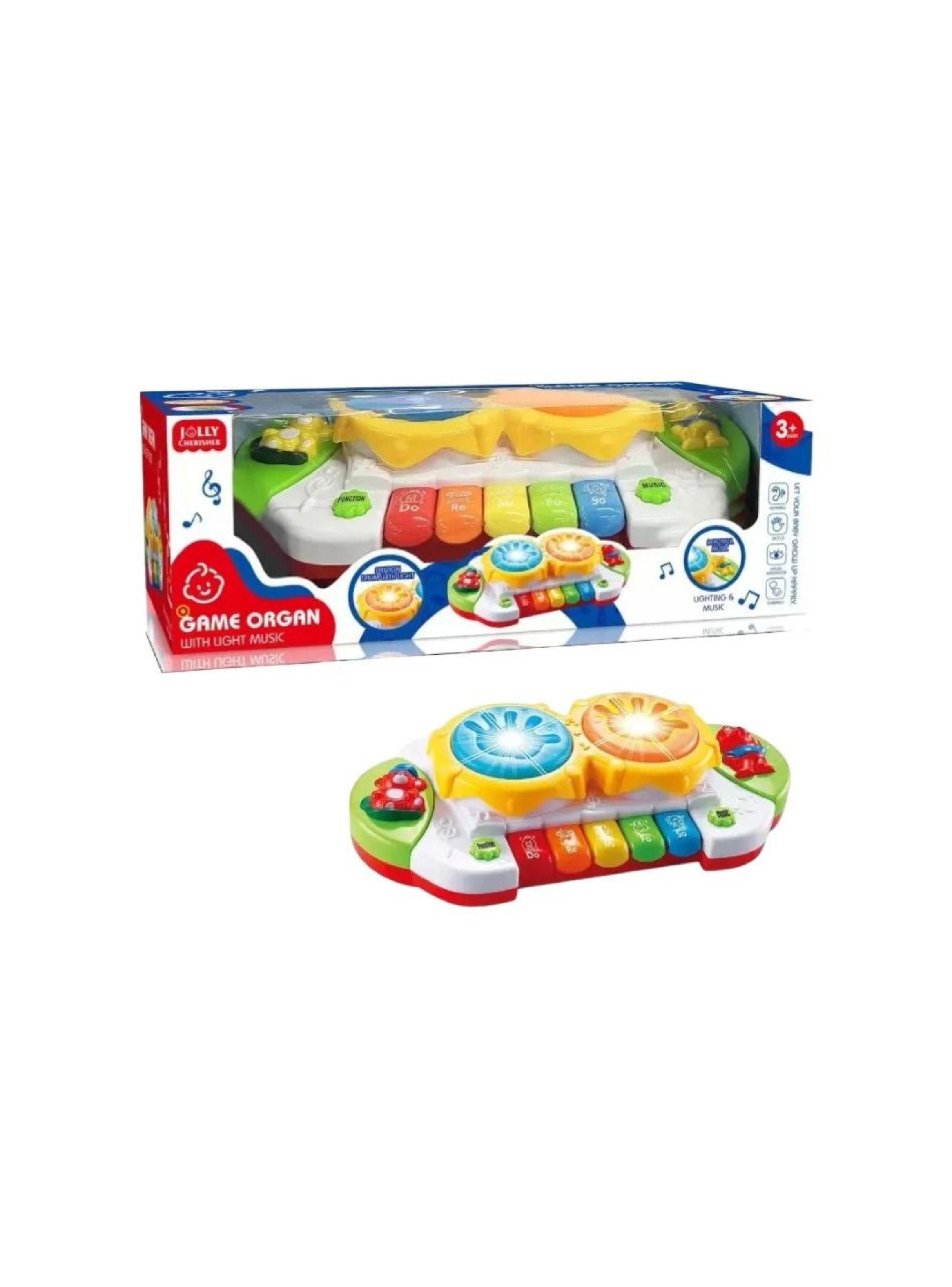 Piano Multifuncional Interactivo Juguete Para Niños-2