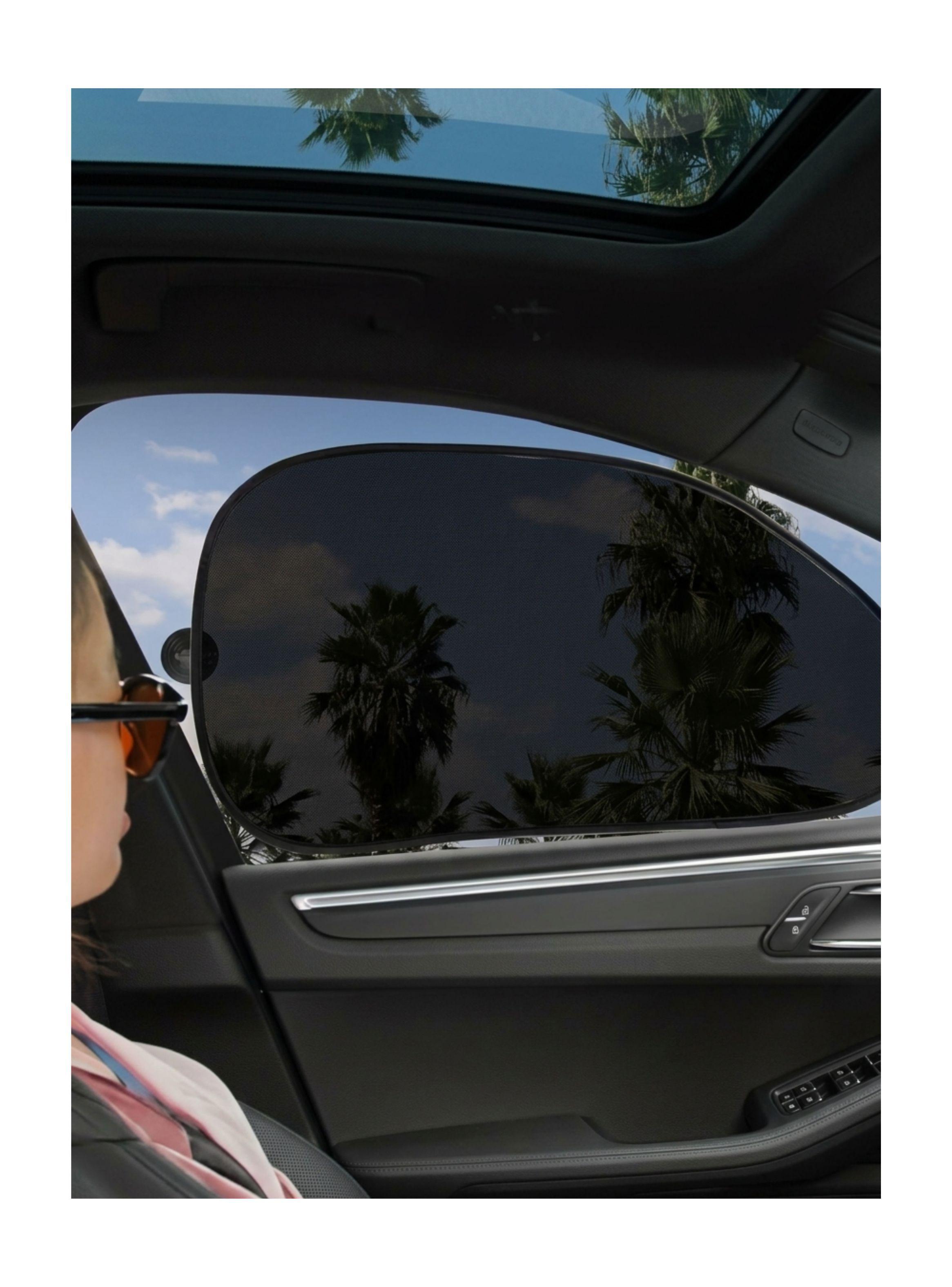 Parasol Auto Malla Protector Solar Ventana Lateral 65x38-2