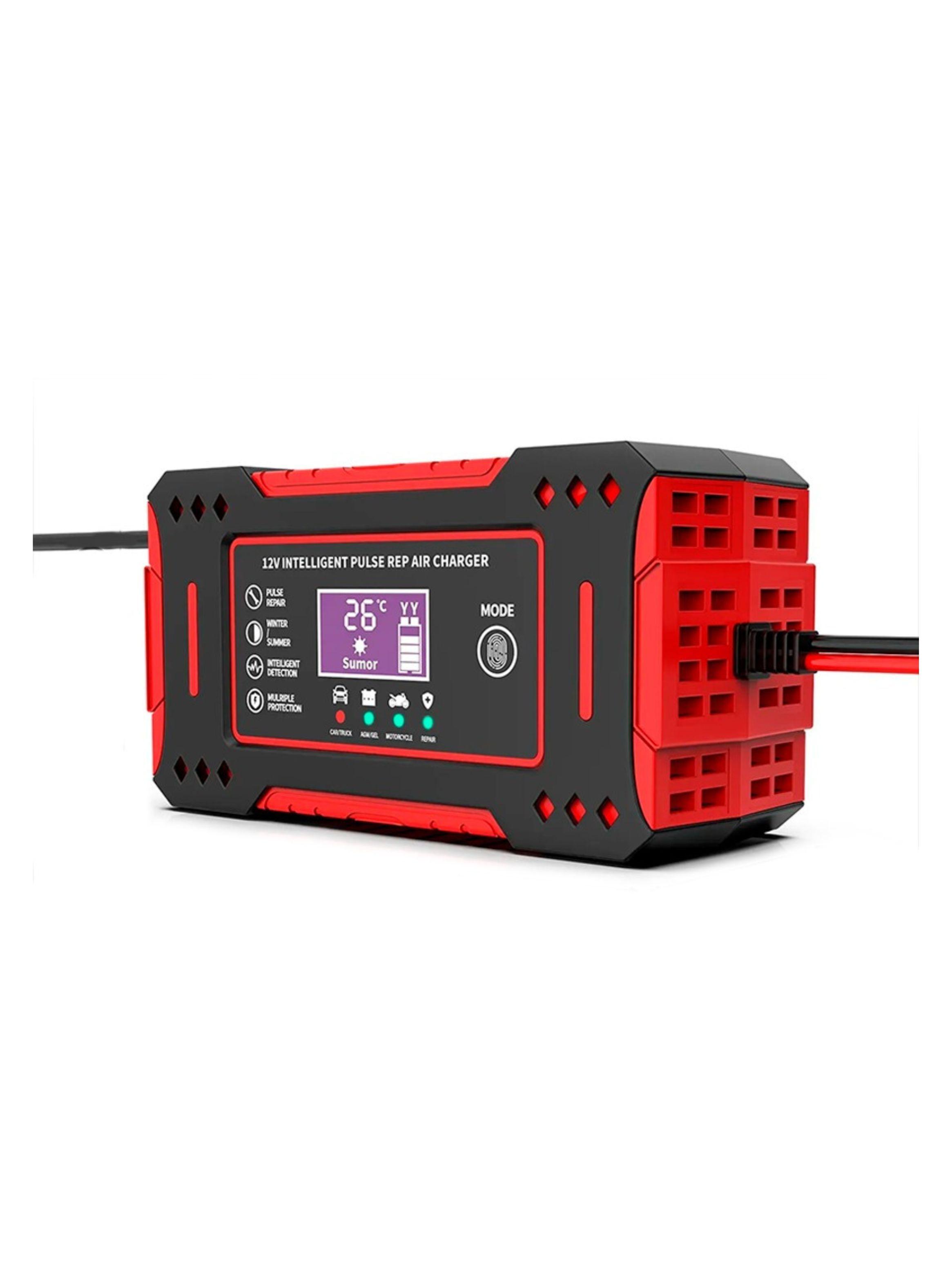 Cargador De Batería Para Coche 12v 7ah A 150ah-0
