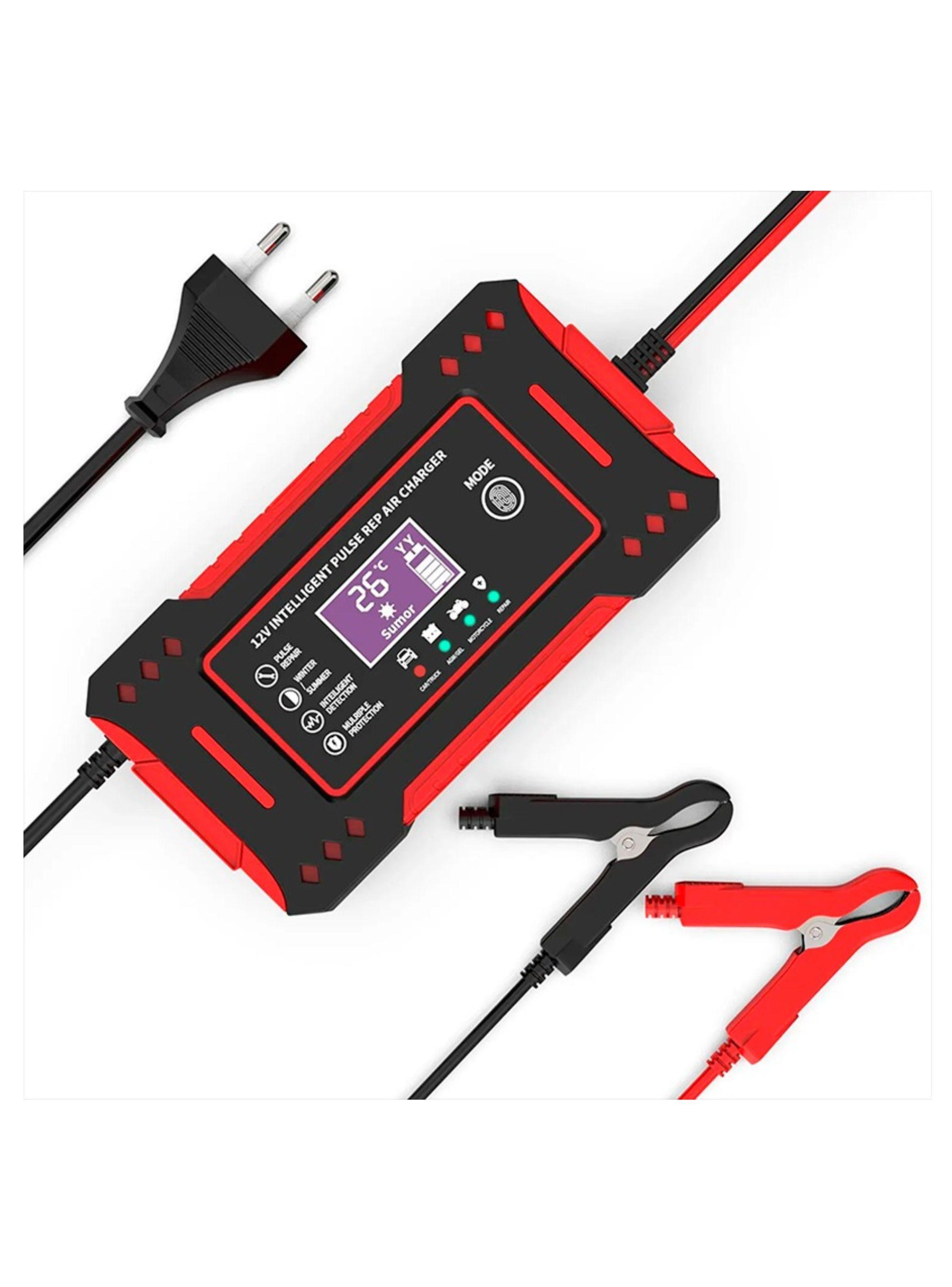 Cargador De Batería Para Coche 12v 7ah A 150ah-1