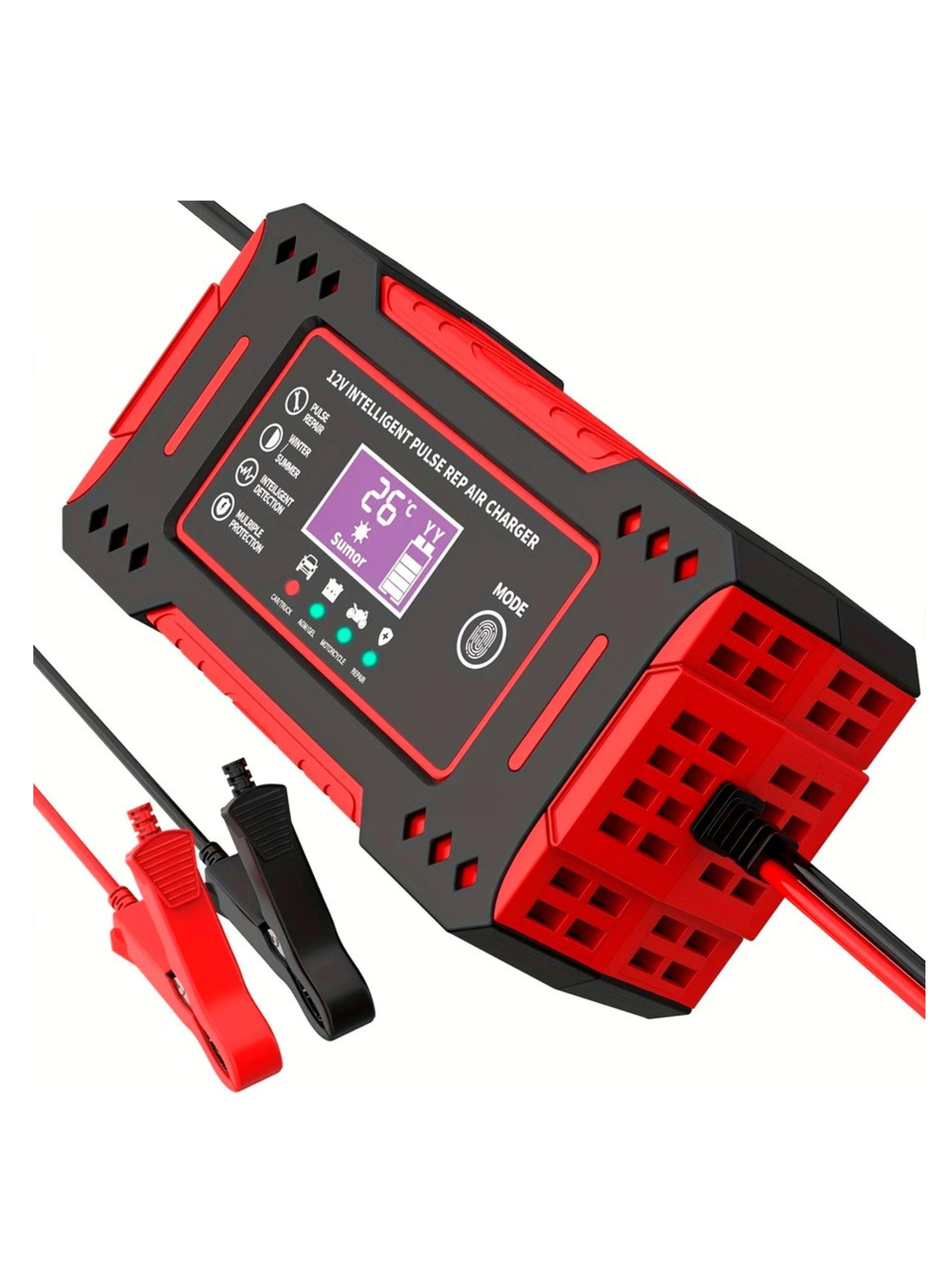 Cargador De Batería Para Coche 12v 7ah A 150ah-2