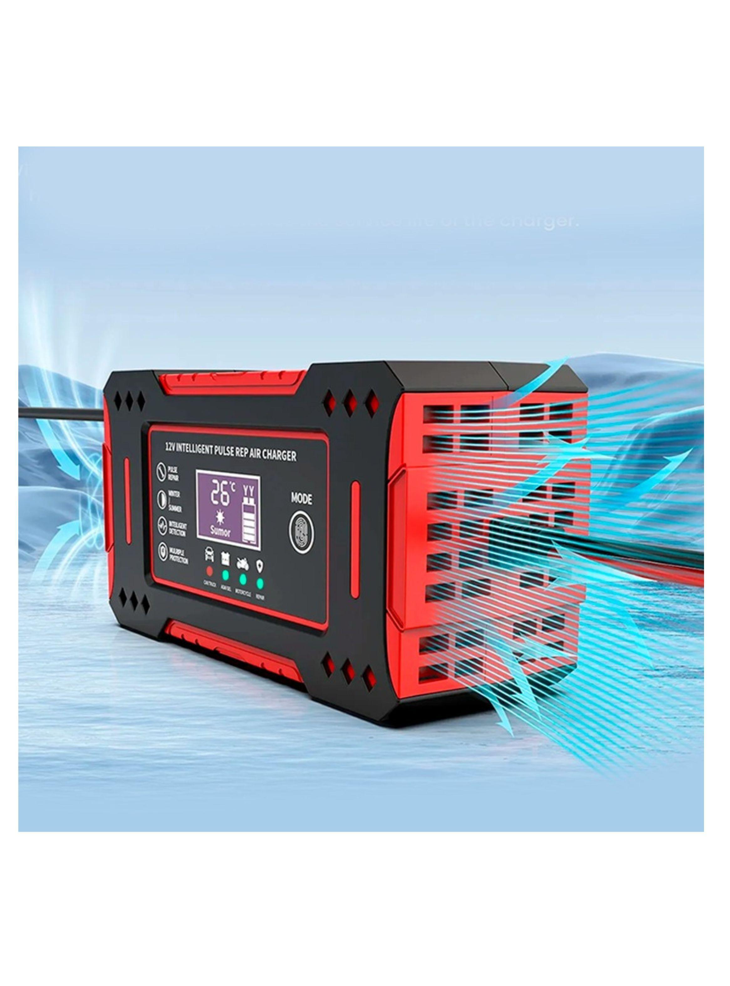 Cargador De Batería Para Coche 12v 7ah A 150ah-3
