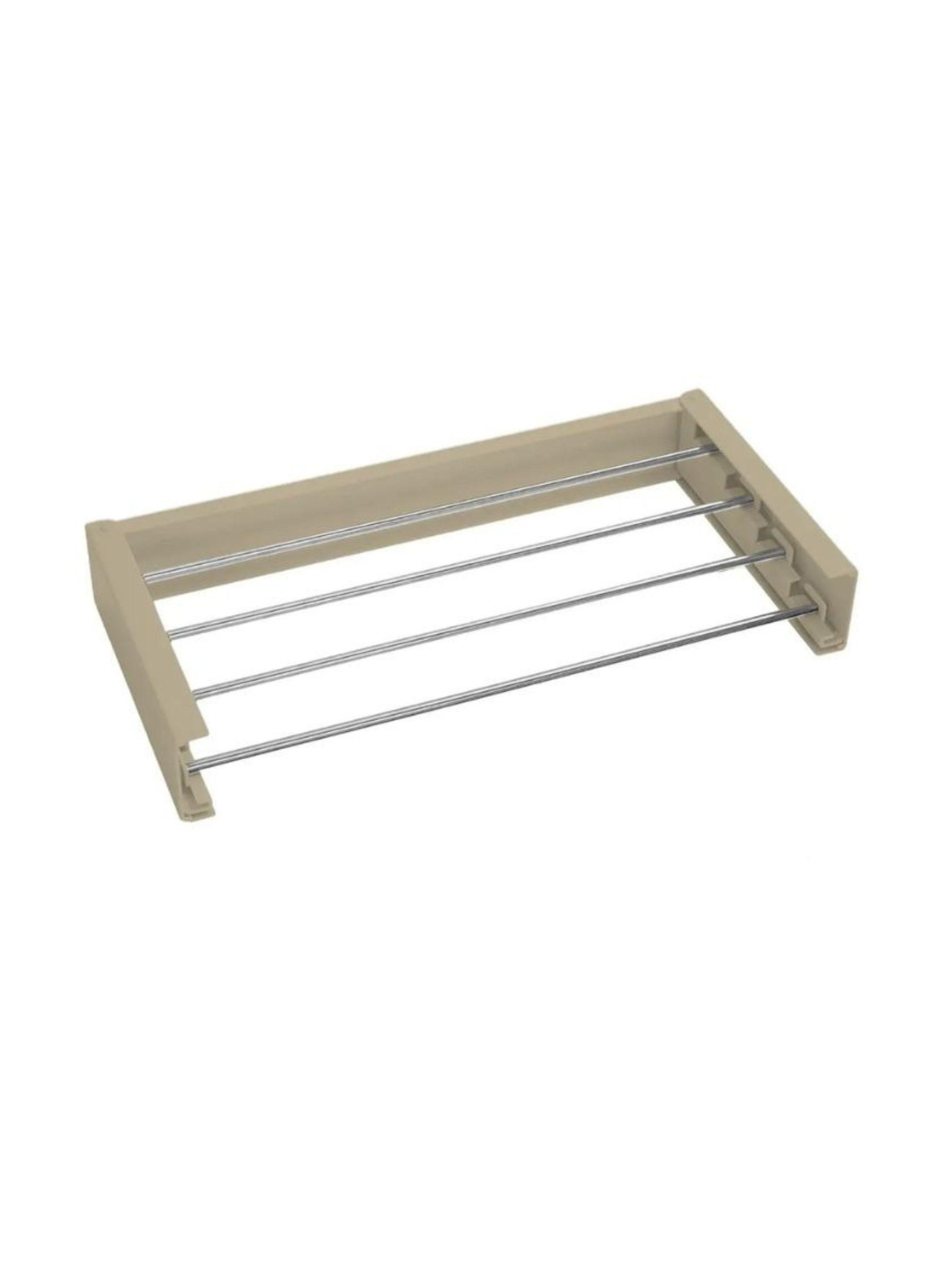 Tendedero Retráctil De Pared Extensible Toallas Baño Ropa-0