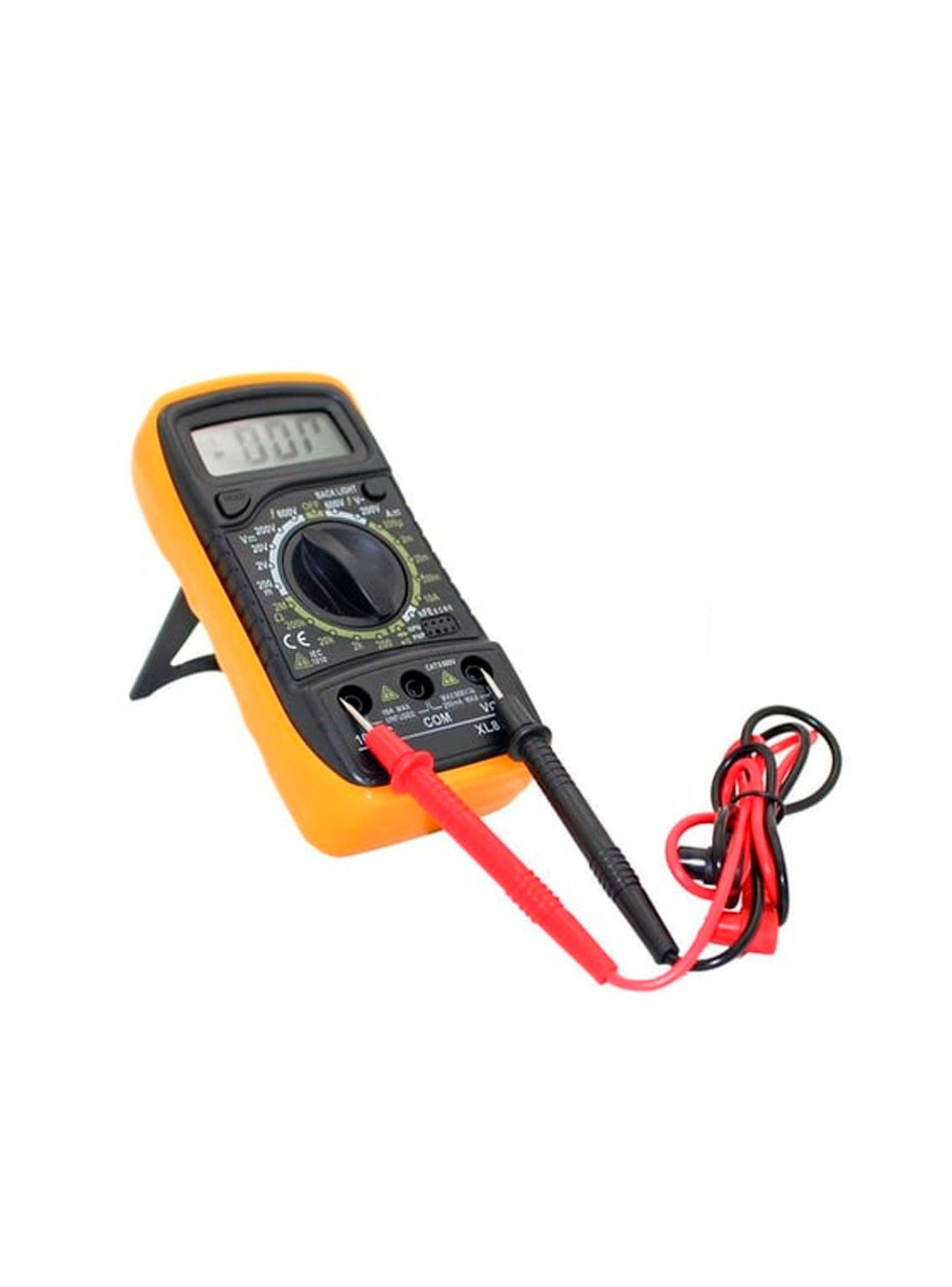 Multímetro Digital Portátil Alta Precisión 600V 9V XL830L-2