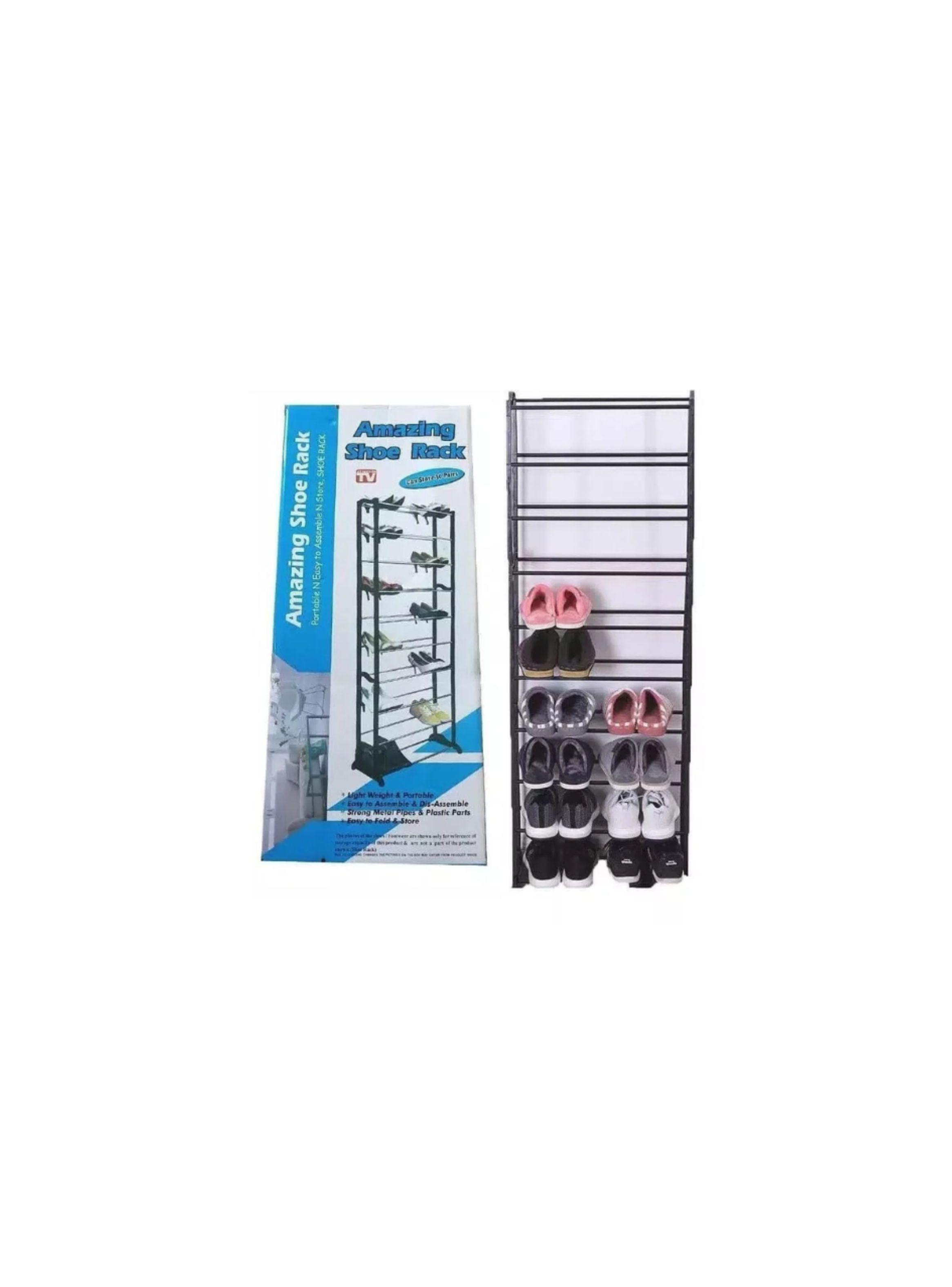 Organizador De Zapatos Calzado Multiuso 30 Pares Desarmable-2