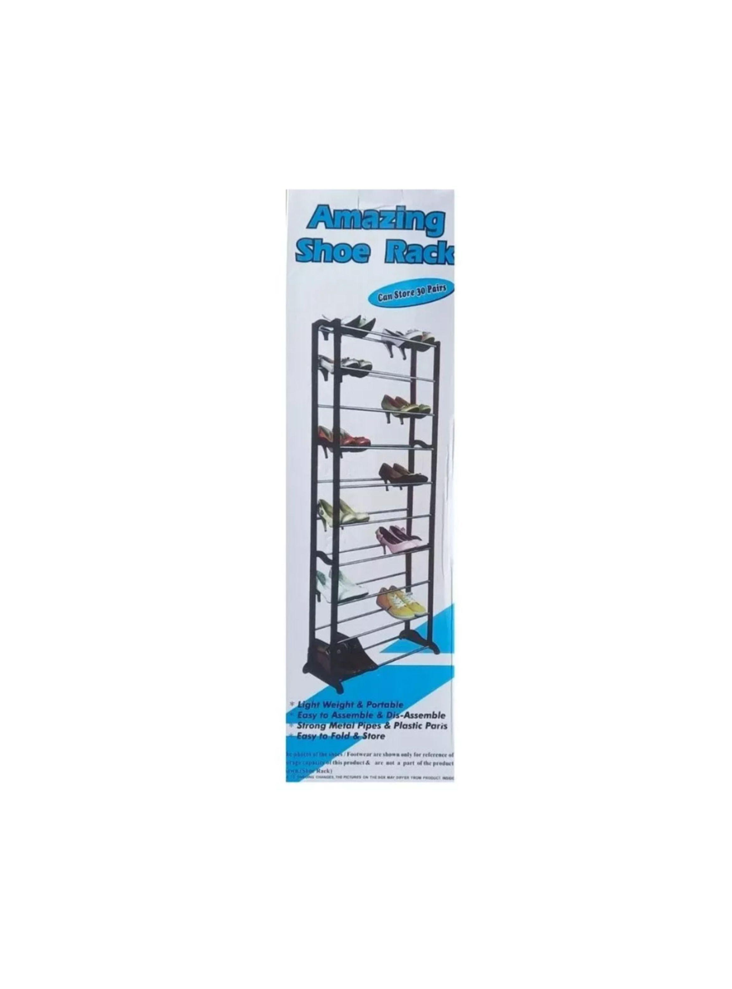 Organizador De Zapatos Calzado Multiuso 30 Pares Desarmable-3