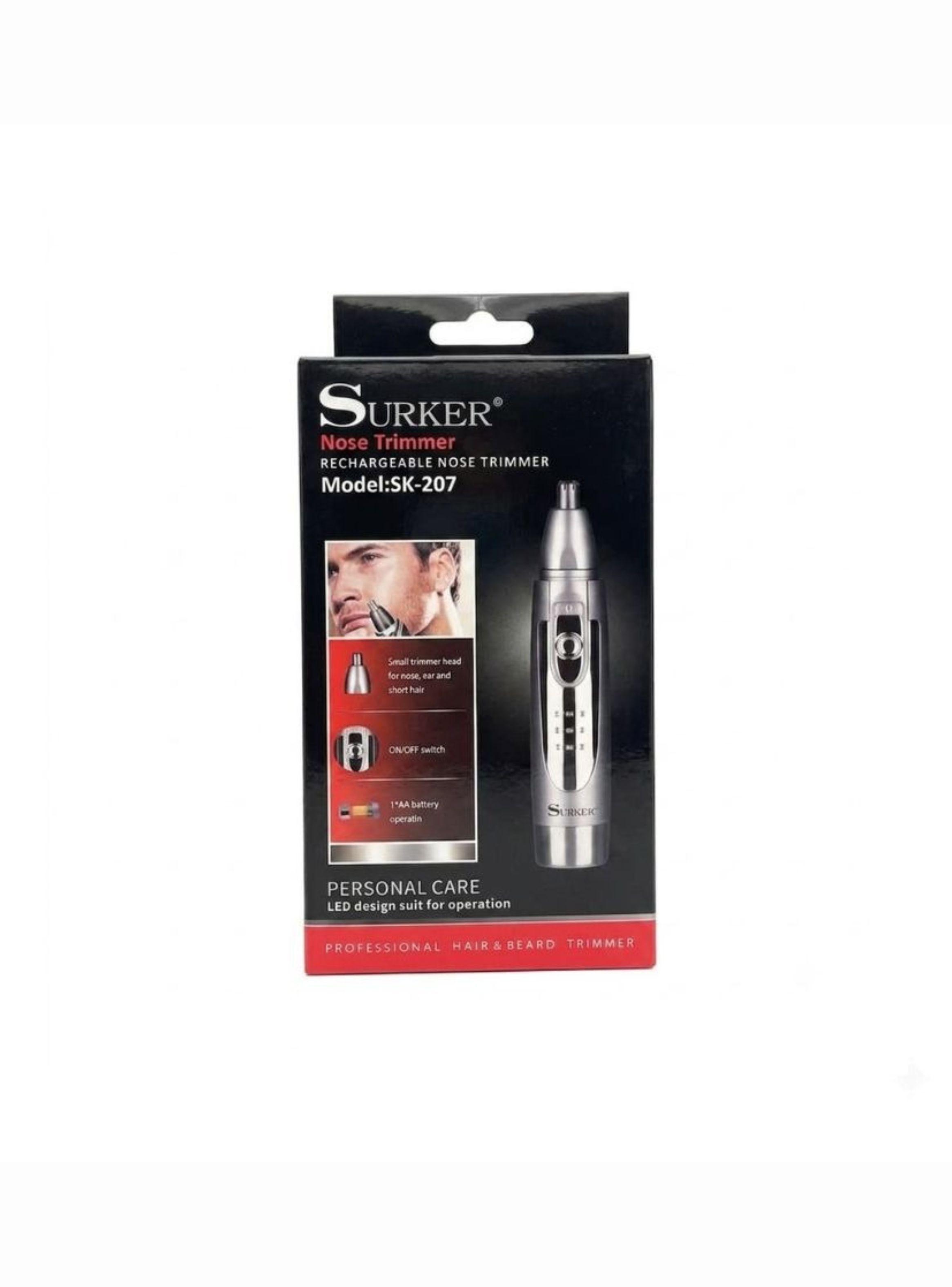  Maquina Corta Pelo Nariz Y Oreja Surker Recargable-2