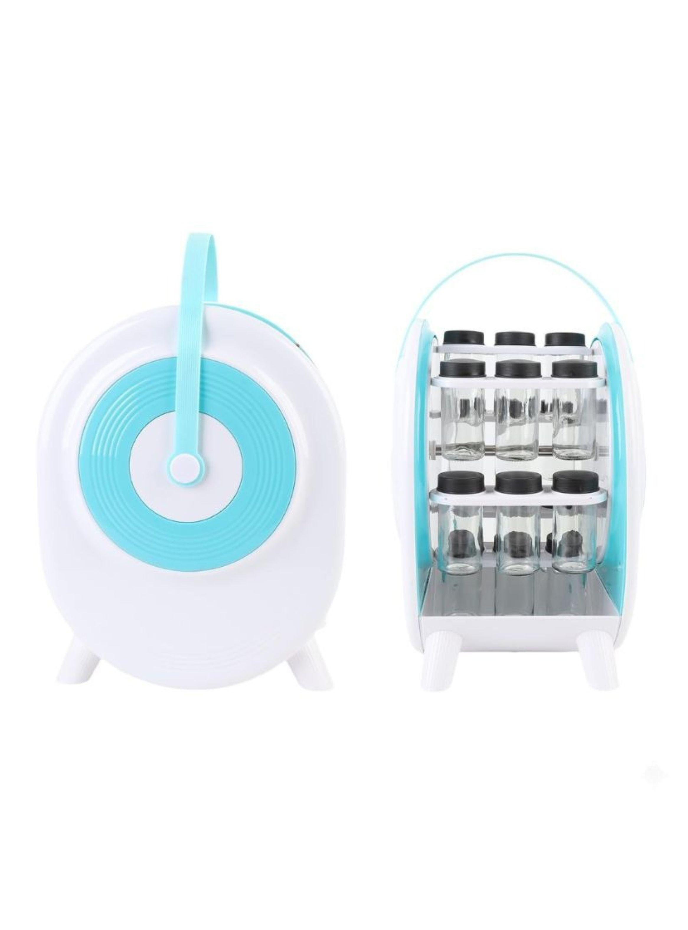 Especiero Giratorio De Cocina Organizador Multifuncional-4