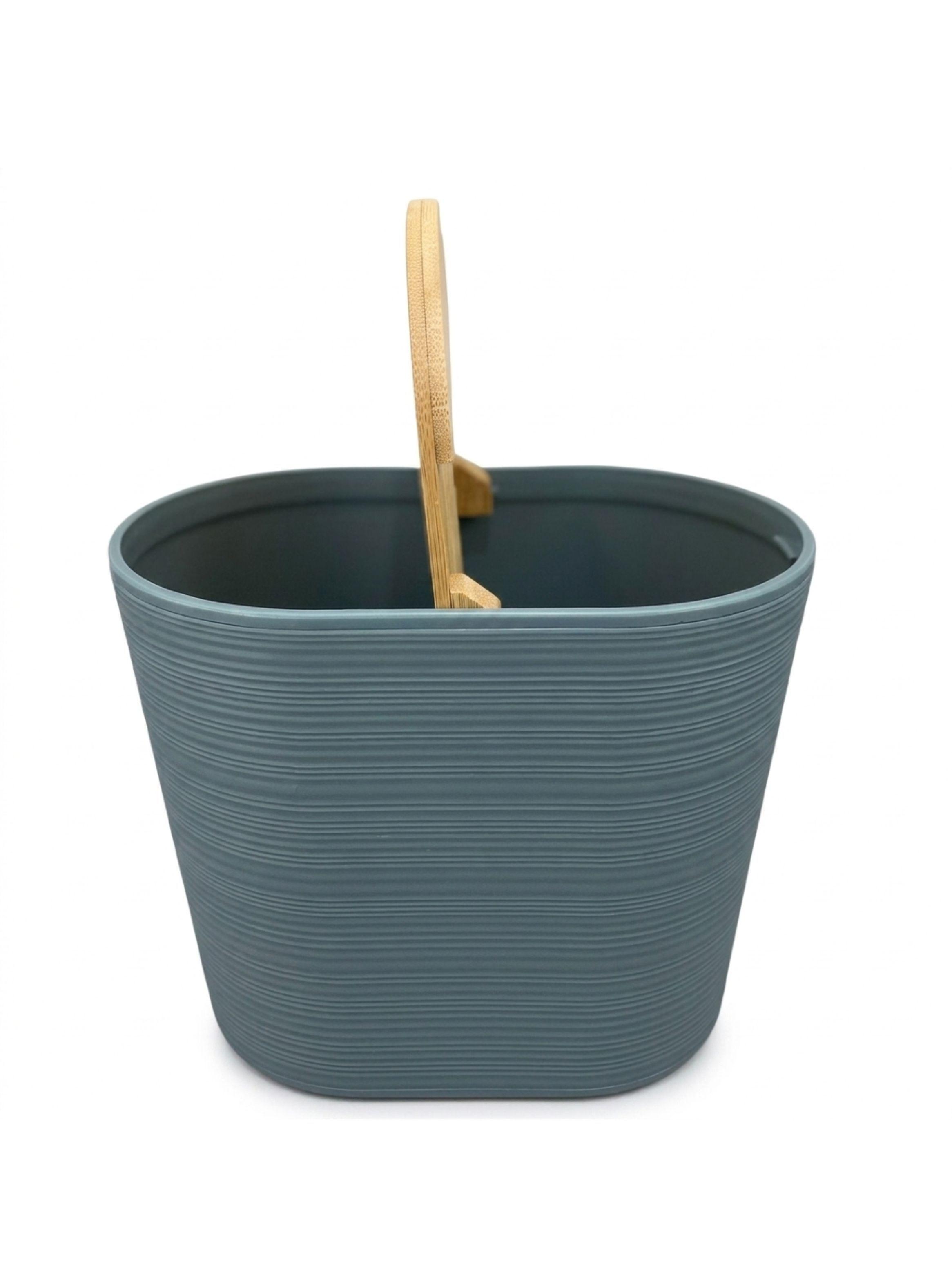 Cesto de Basura Papelera Oval 24x25.5 cm-2