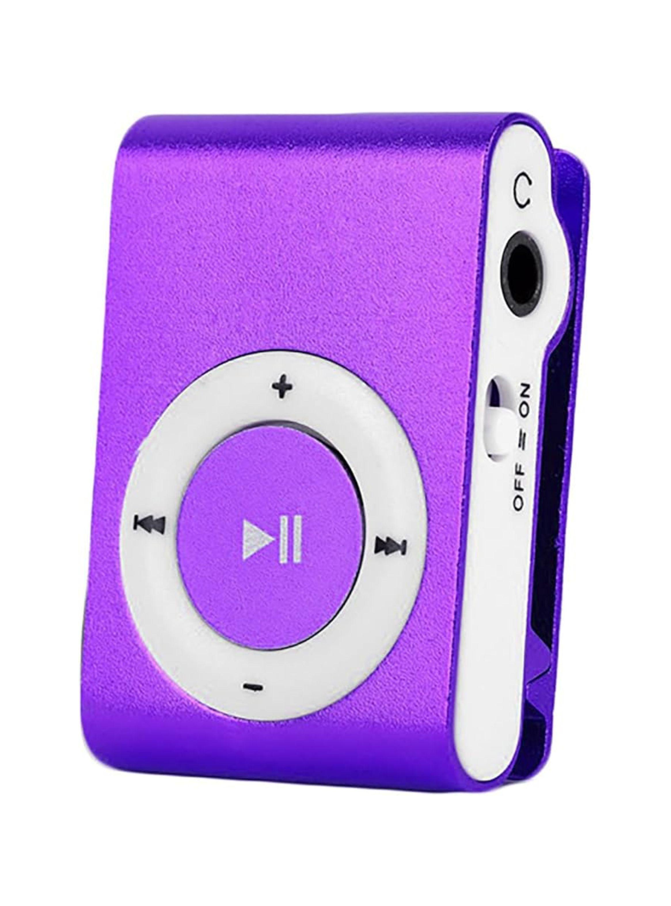Mini Reproductor MP3 Clip Estilo Shuffle Sin Pantalla -0