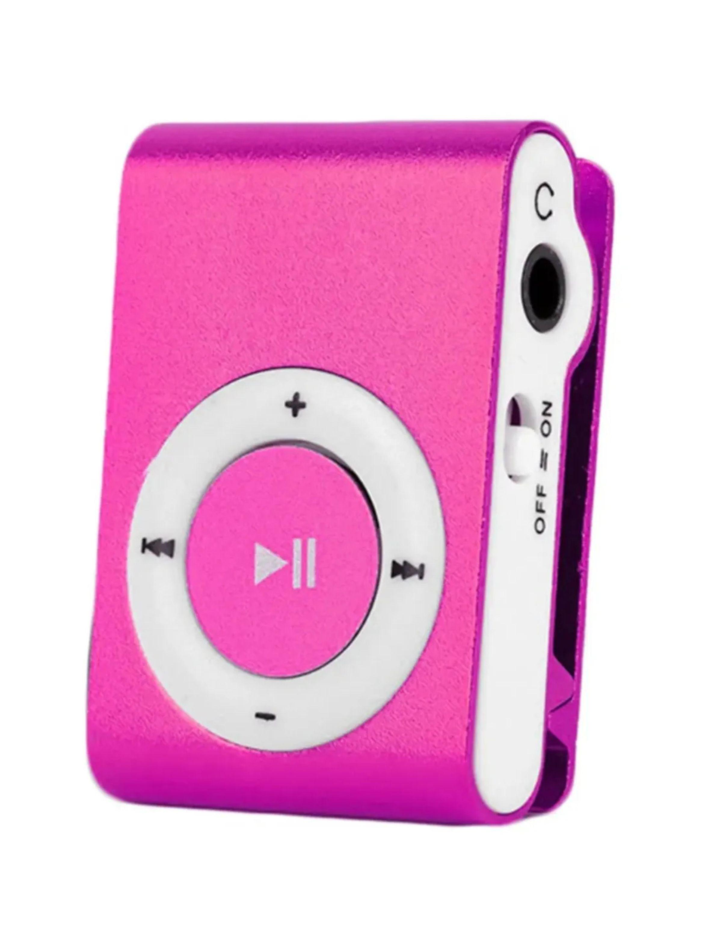Mini Reproductor MP3 Clip Estilo Shuffle Sin Pantalla -0