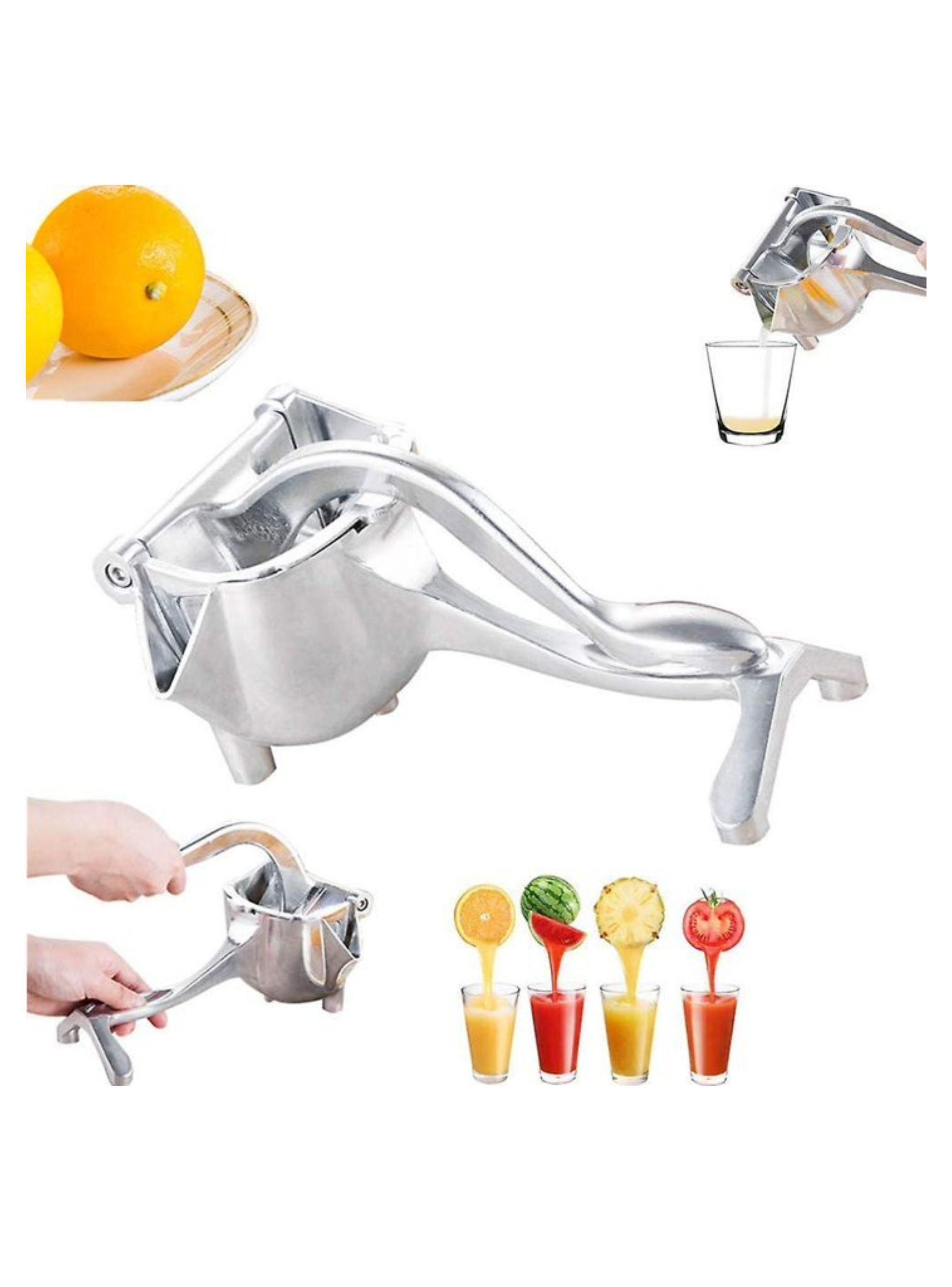 Exprimidor Manual Jugos De Fruta Cítricos de Aluminio-2