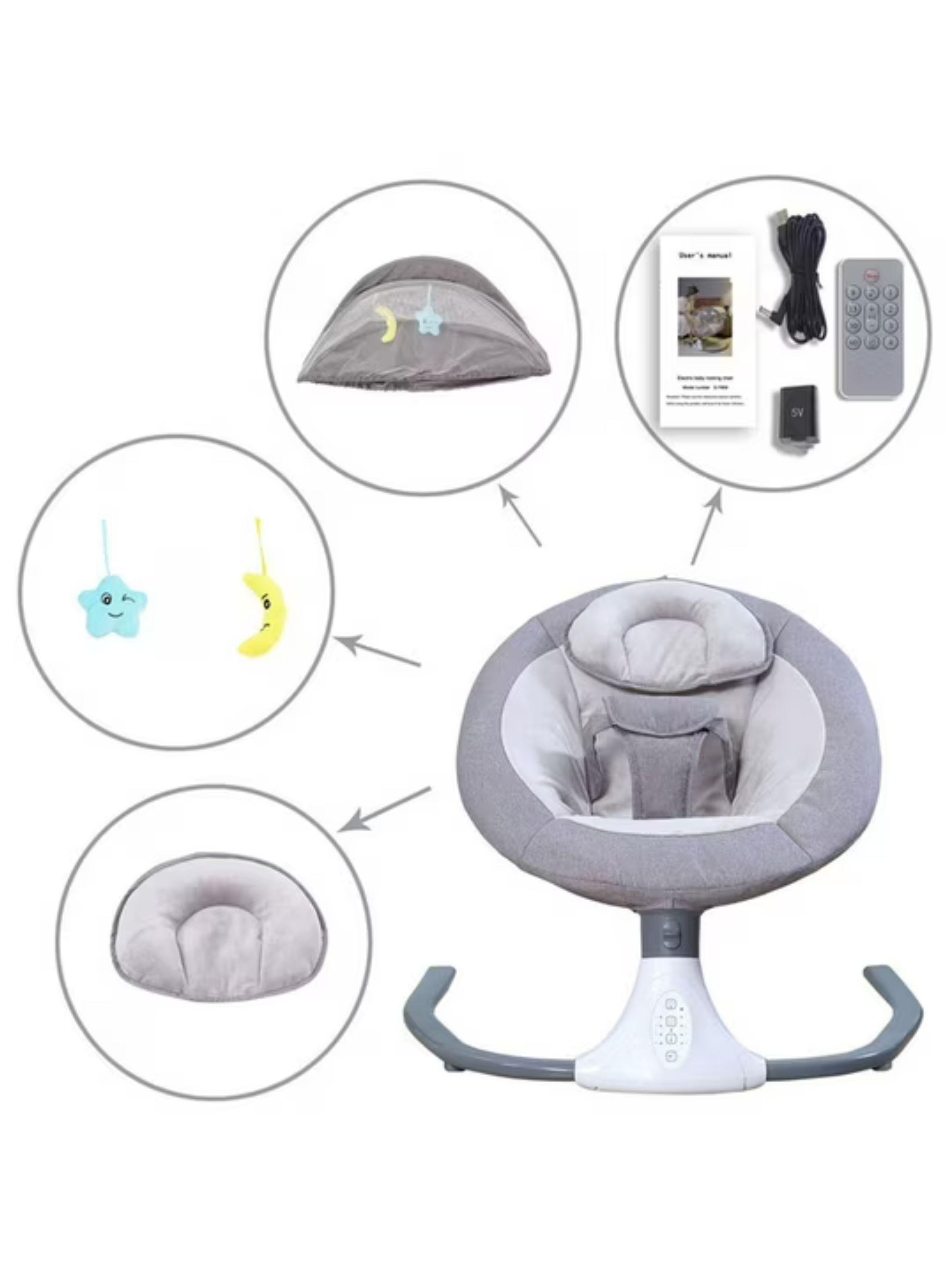 Silla Mecedora Electrica Inteligente Bebés Multifuncion-1
