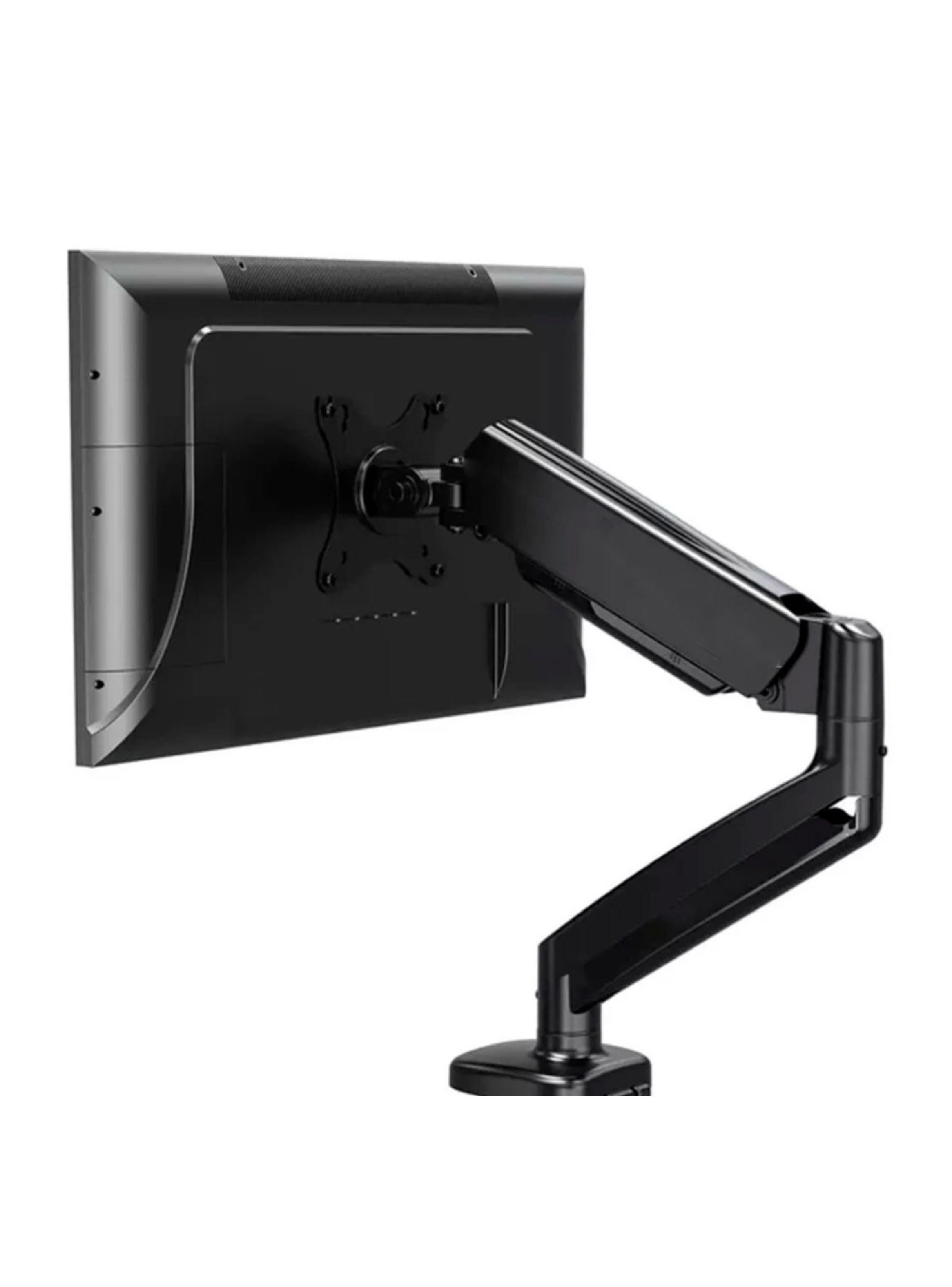 Soporte Dual Ajustable F80 Para Monitor 17 A 32 Pulgadas-3