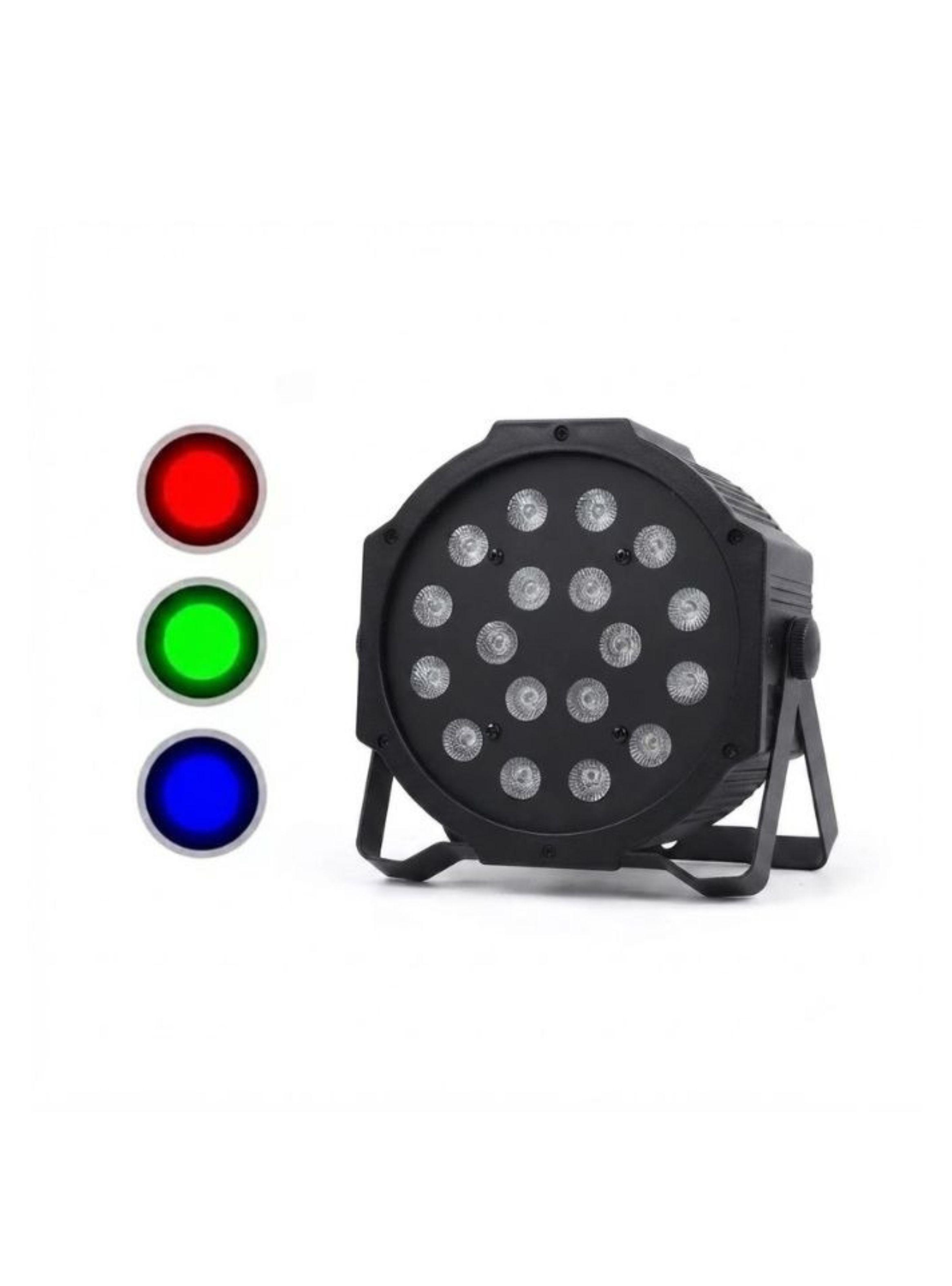 Foco Led Mini Flat Par Light Iluminación Fiesta-3