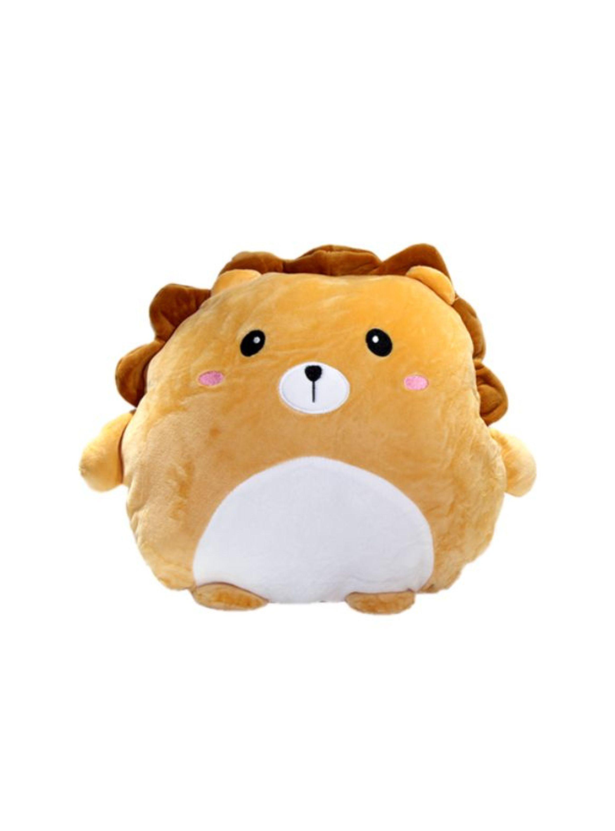 Almohada Cojín Infantil De Leon 40cm-2