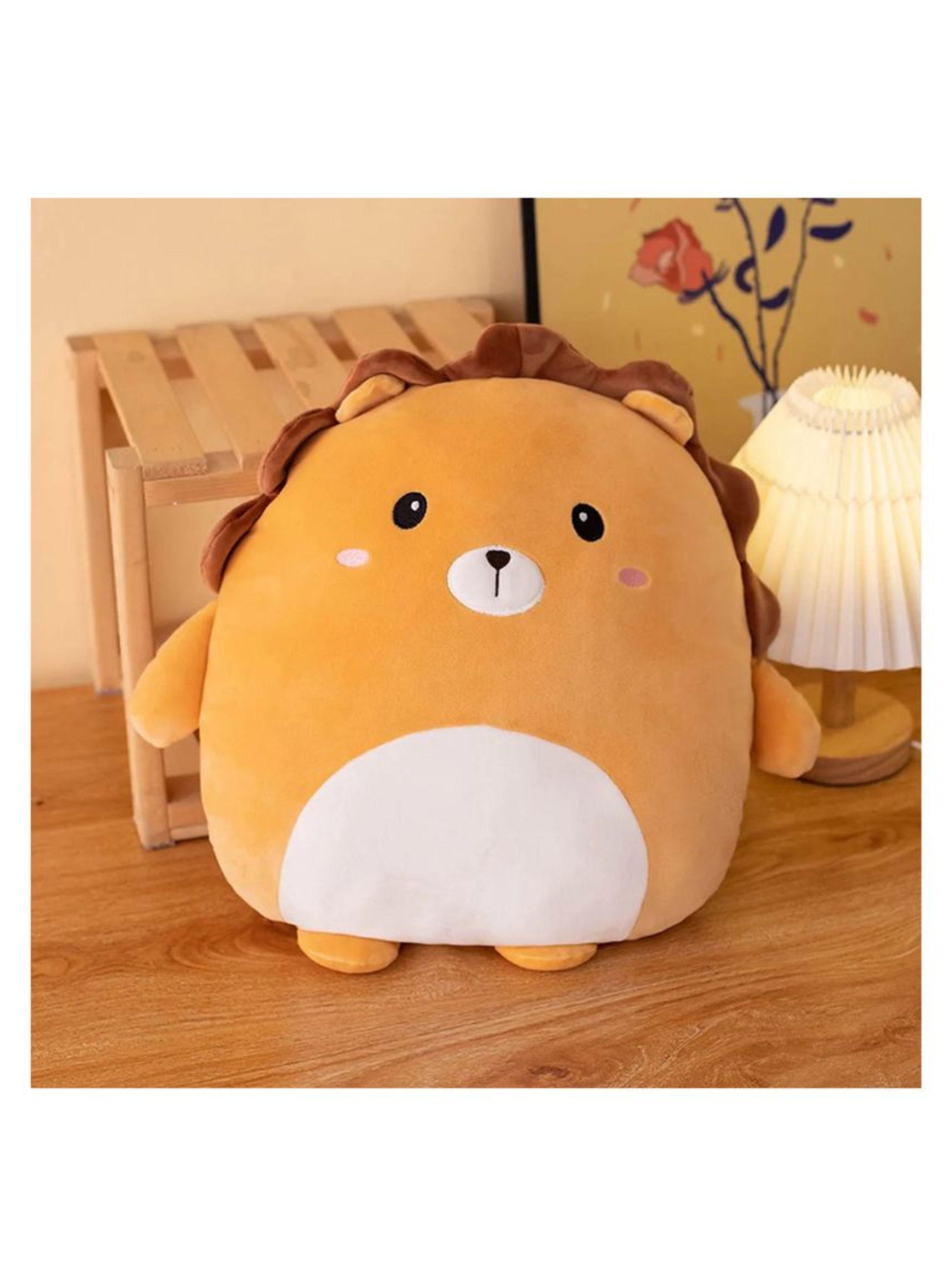 Almohada Cojín Infantil De Leon 40cm-3