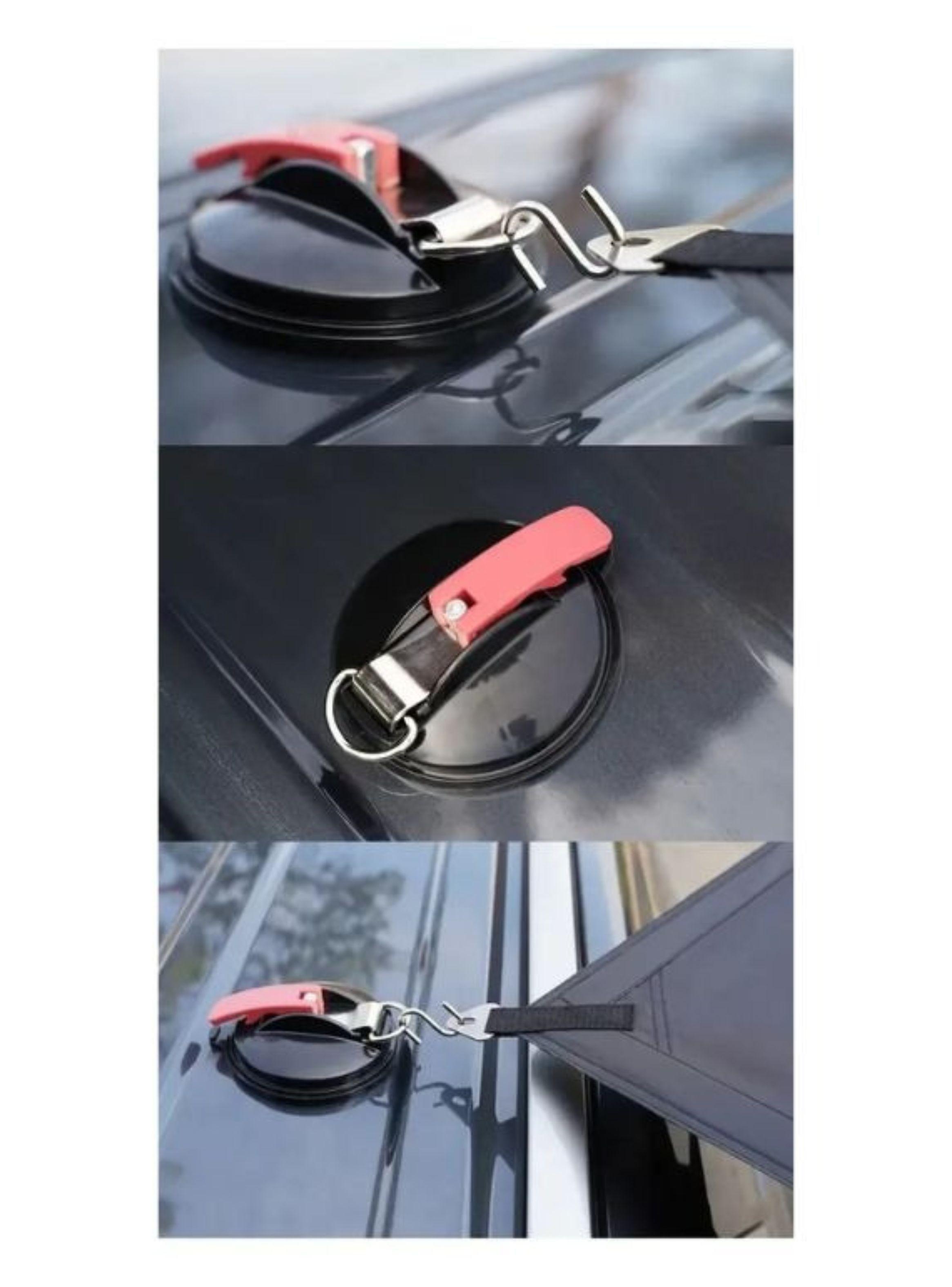 Ventosas De Succión Para Carga Auto Camioneta Pack 2 -2