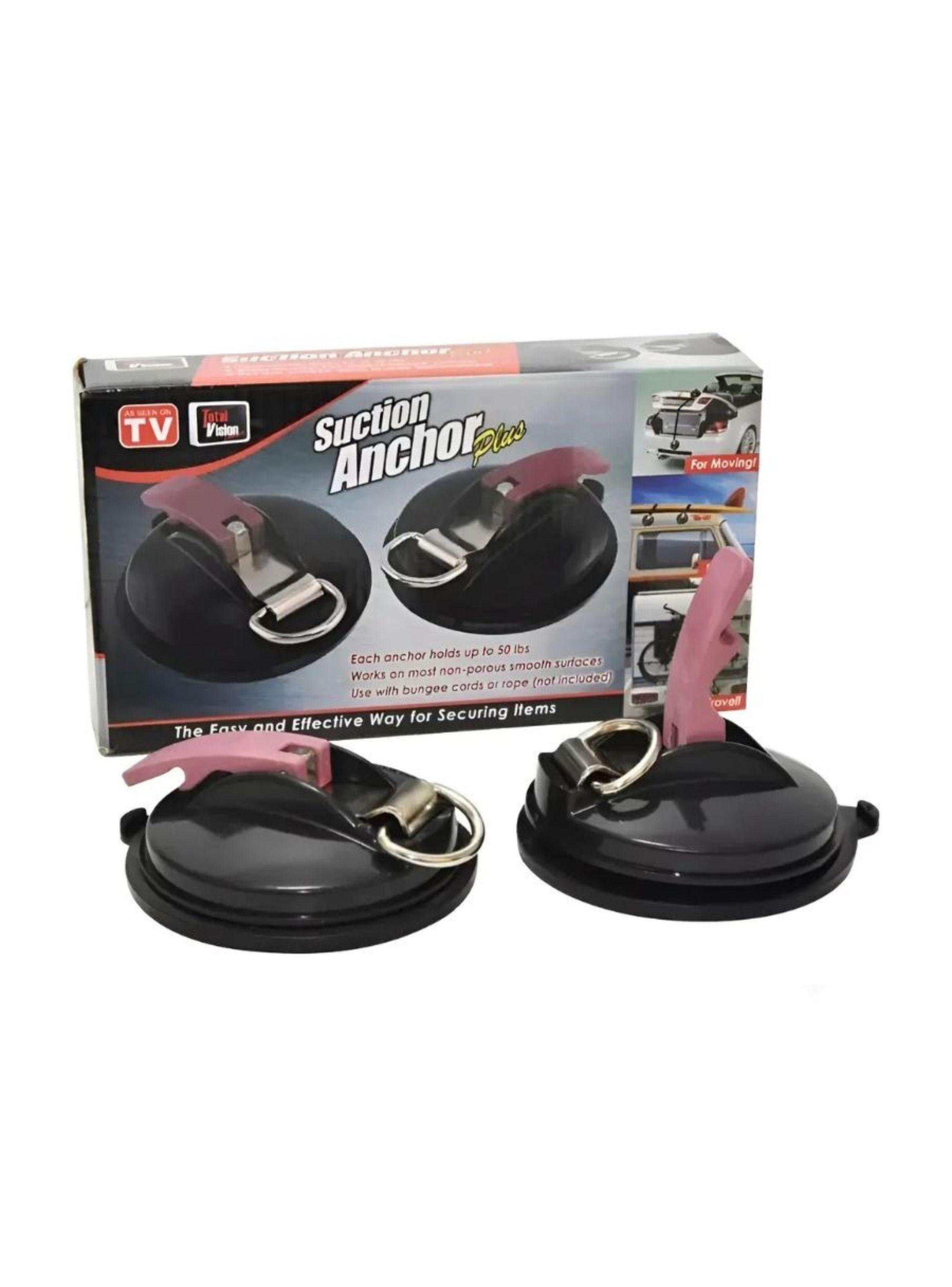 Ventosas De Succión Para Carga Auto Camioneta Pack 2 -3