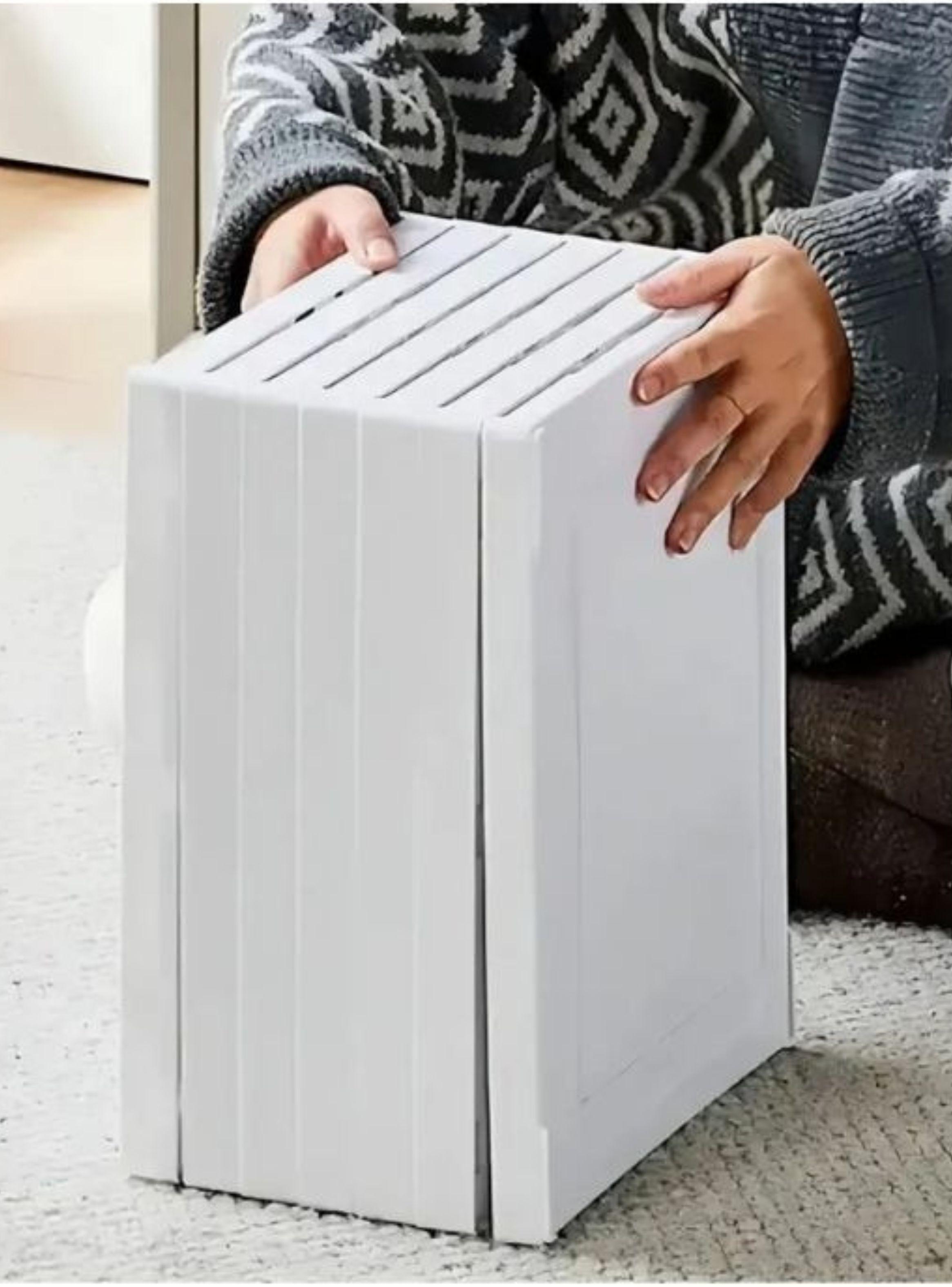Organizador De Zapatos Plegable 6 Niveles Caja Transparente-4