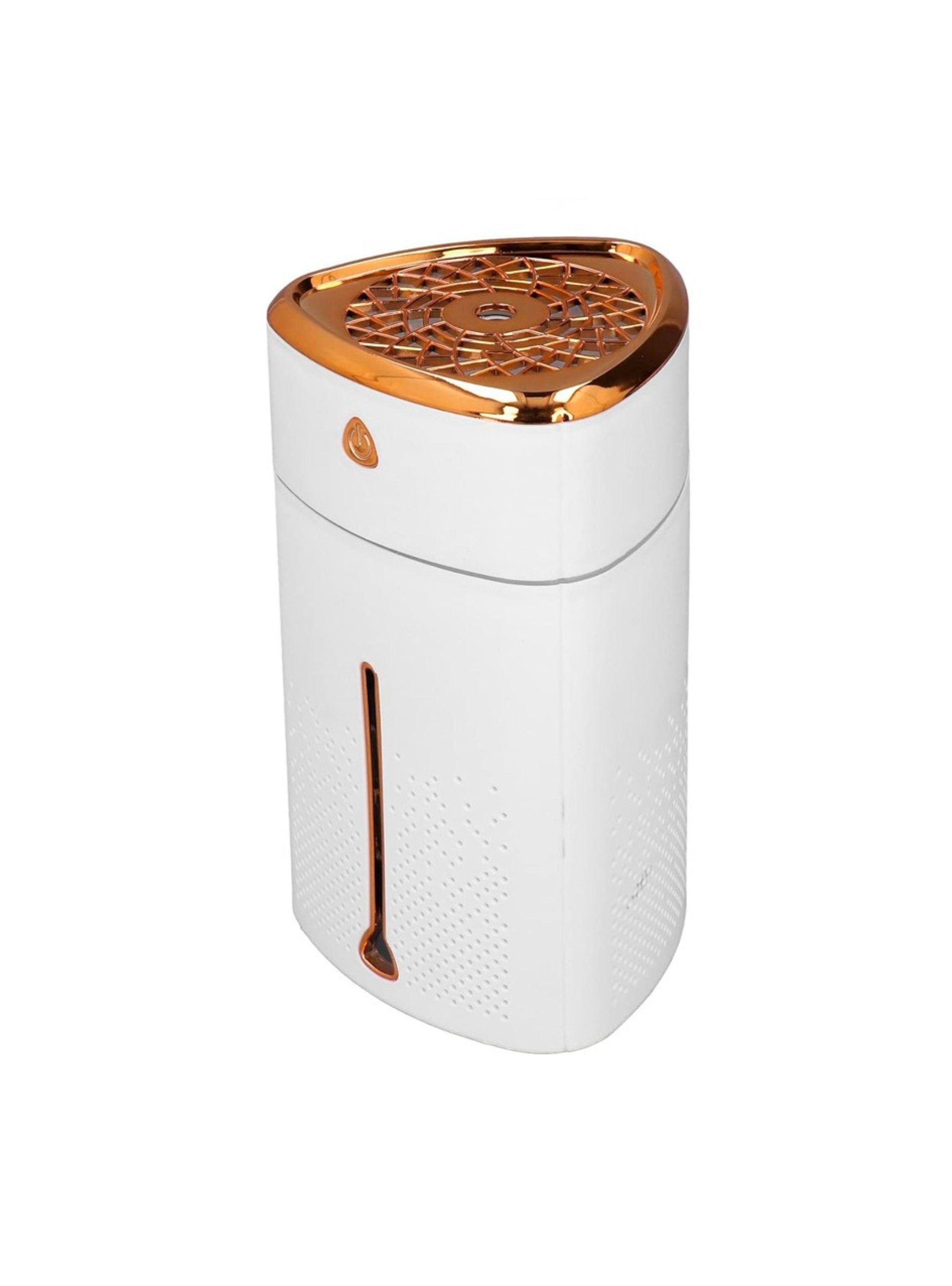 Difusor De Aroma Humidificador Electrónico Portátil-2