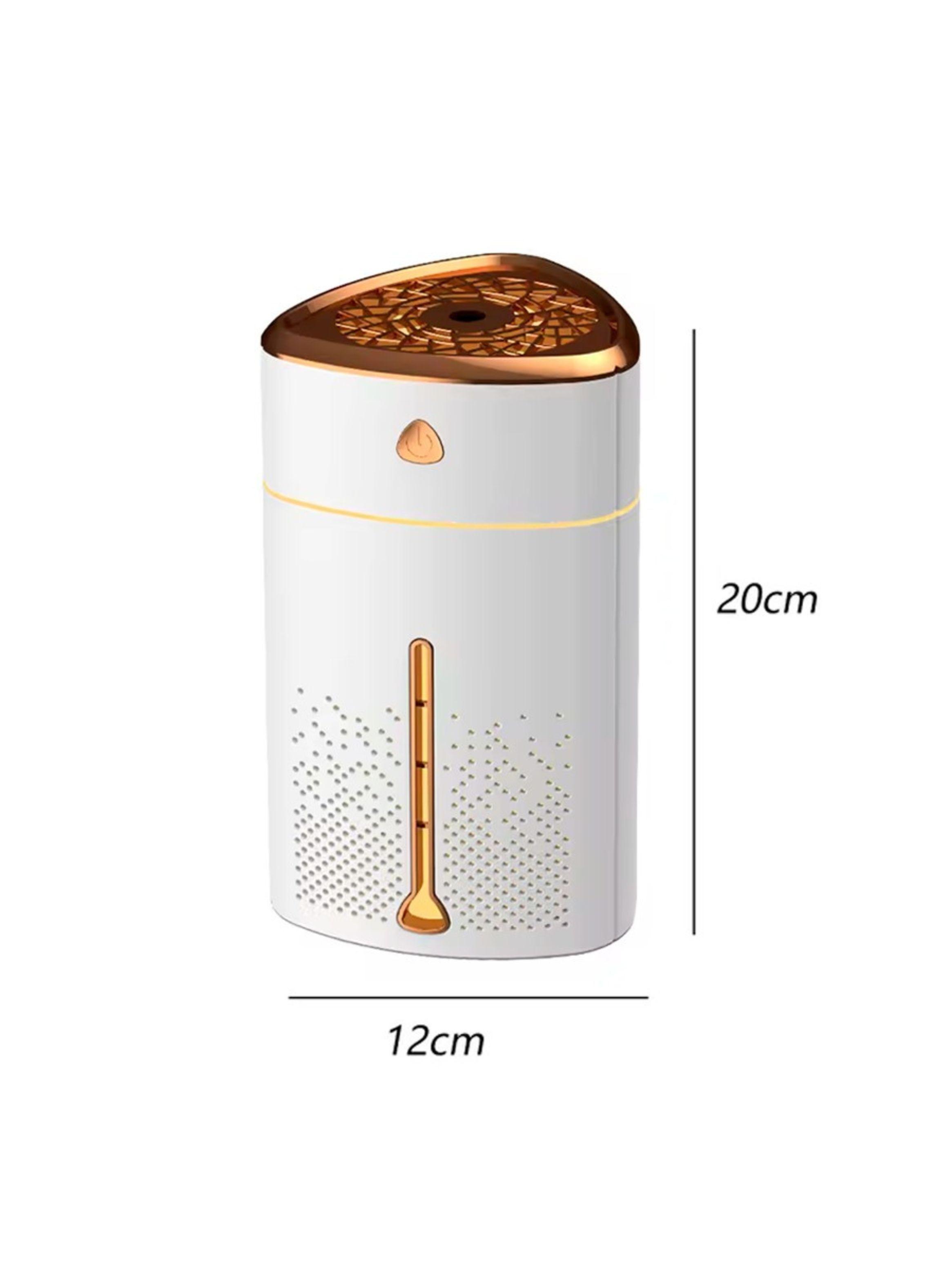 Difusor De Aroma Humidificador Electrónico Portátil-3