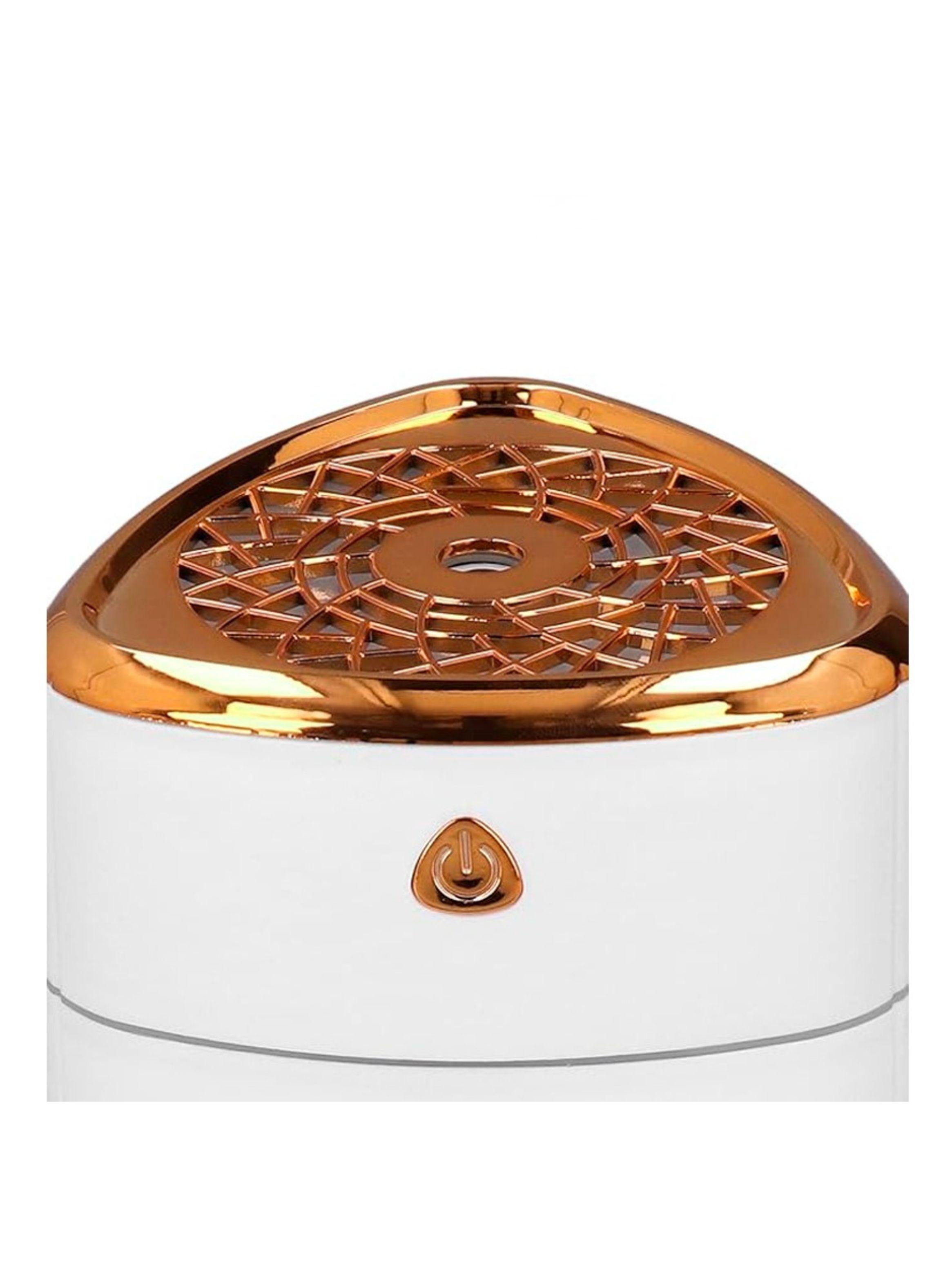 Difusor De Aroma Humidificador Electrónico Portátil-4