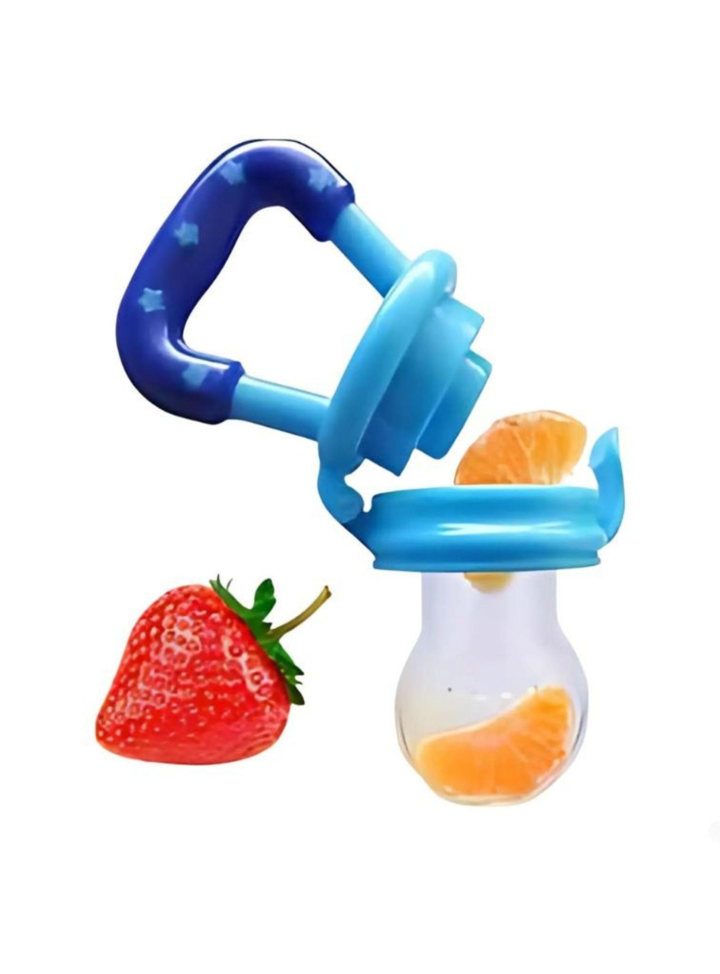 Chupon Para Fruta Alimentador Bebe Silicona Pack 4-2