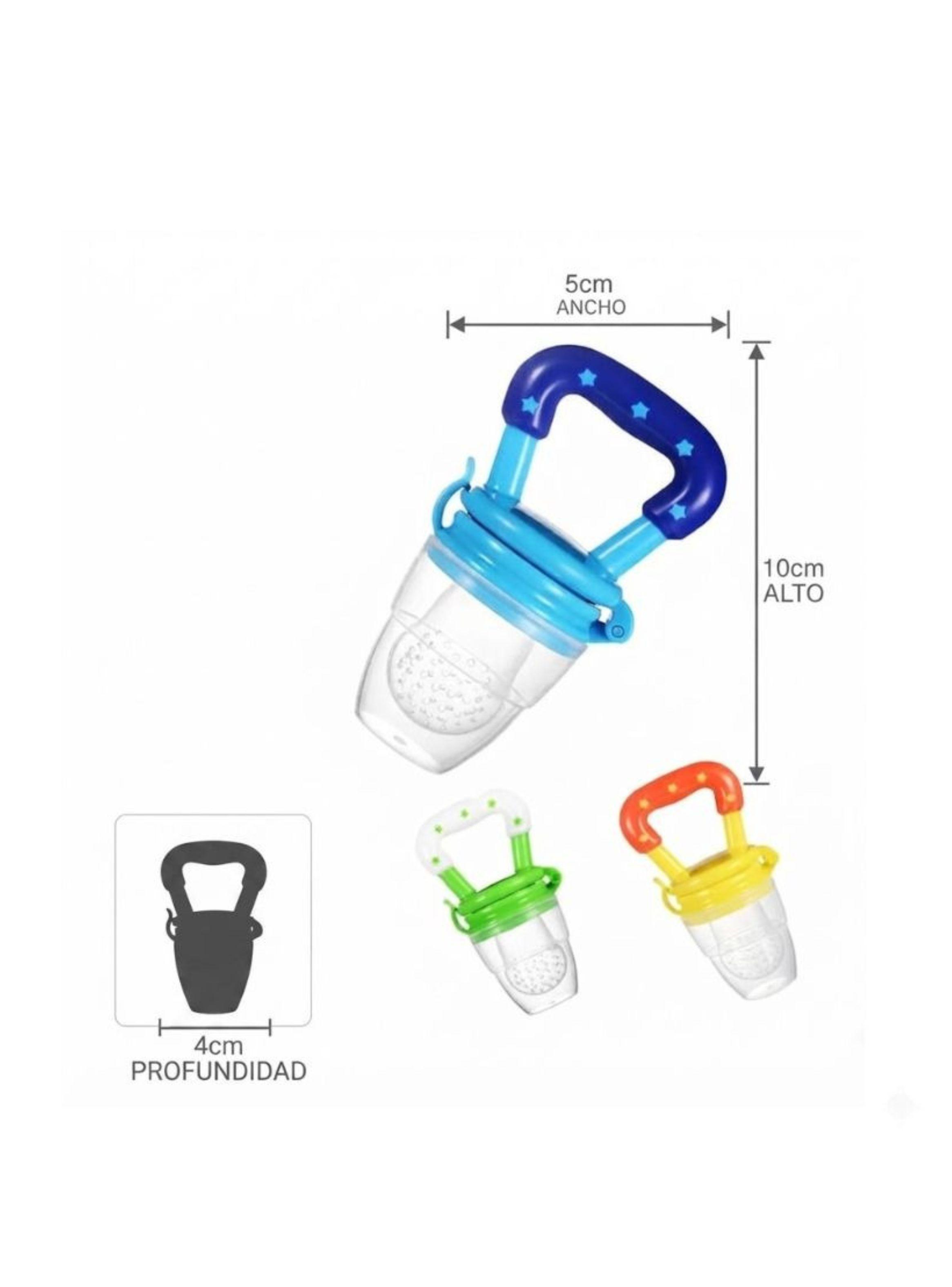 Chupon Para Fruta Alimentador Bebe Silicona Pack 4-4