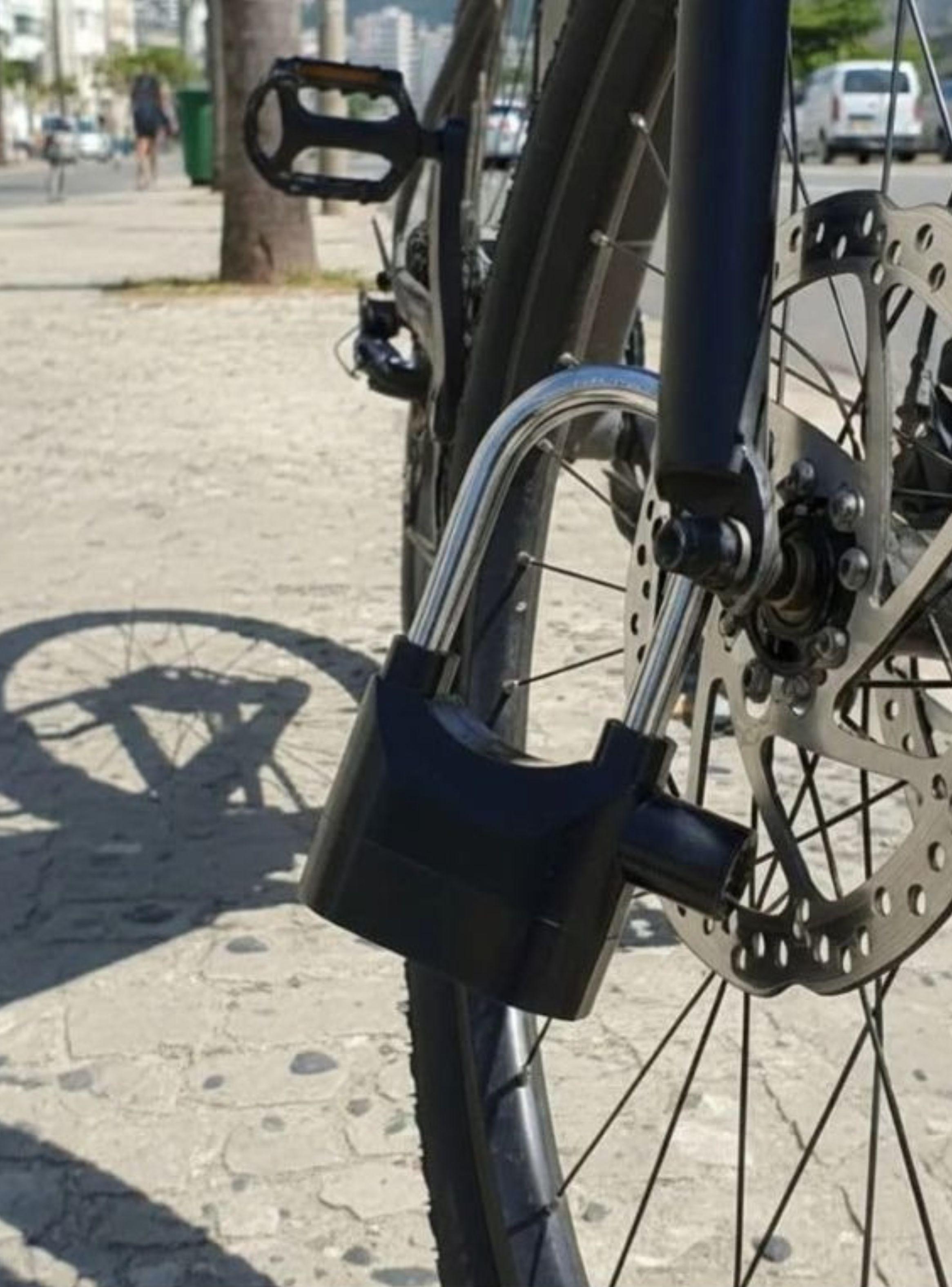 Candado De Seguridad Con Alarma  Moto Bicicleta-3