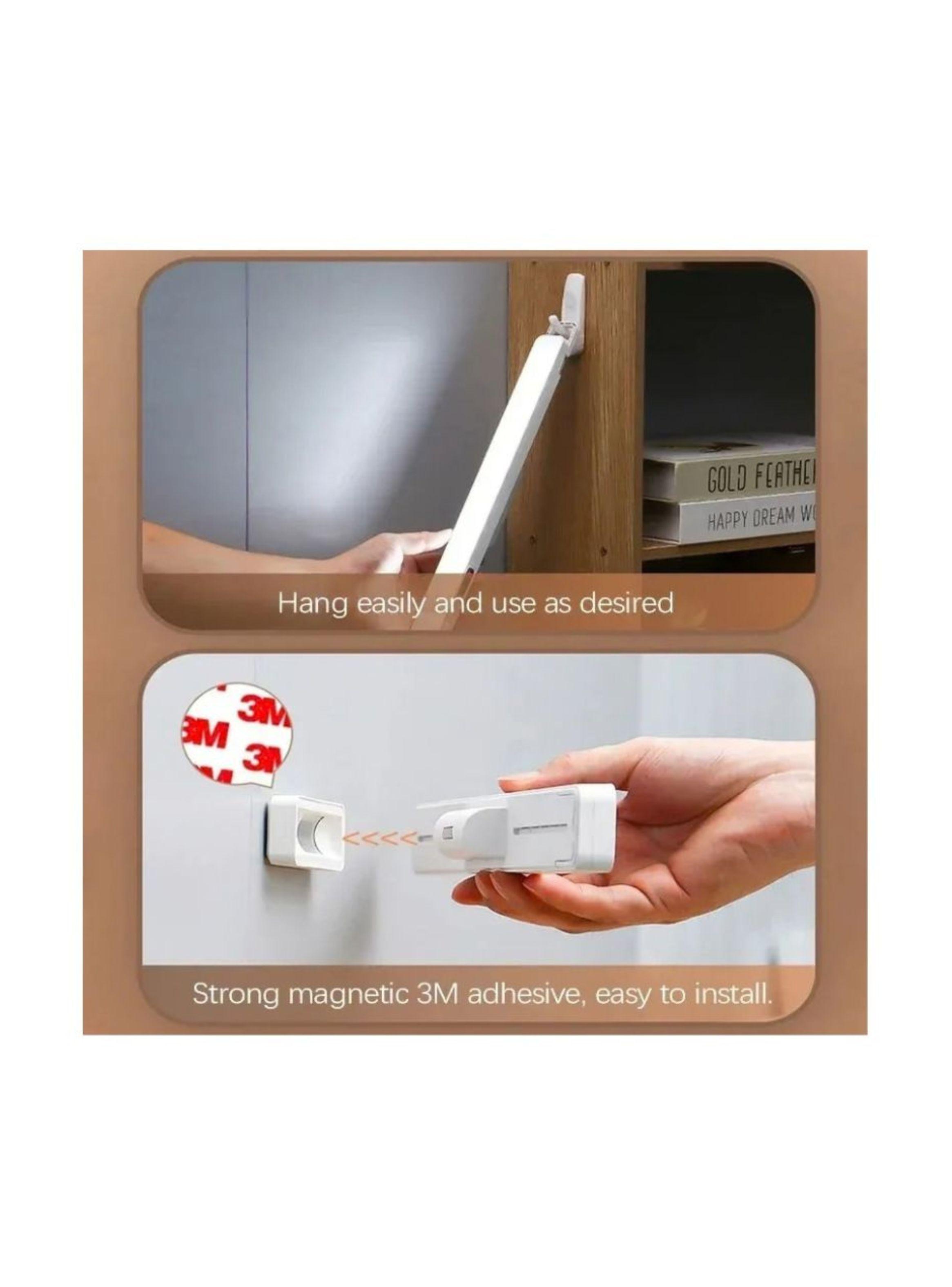 Lampara Recargable Magnética con Control Remoto Ajustable 35cm-3