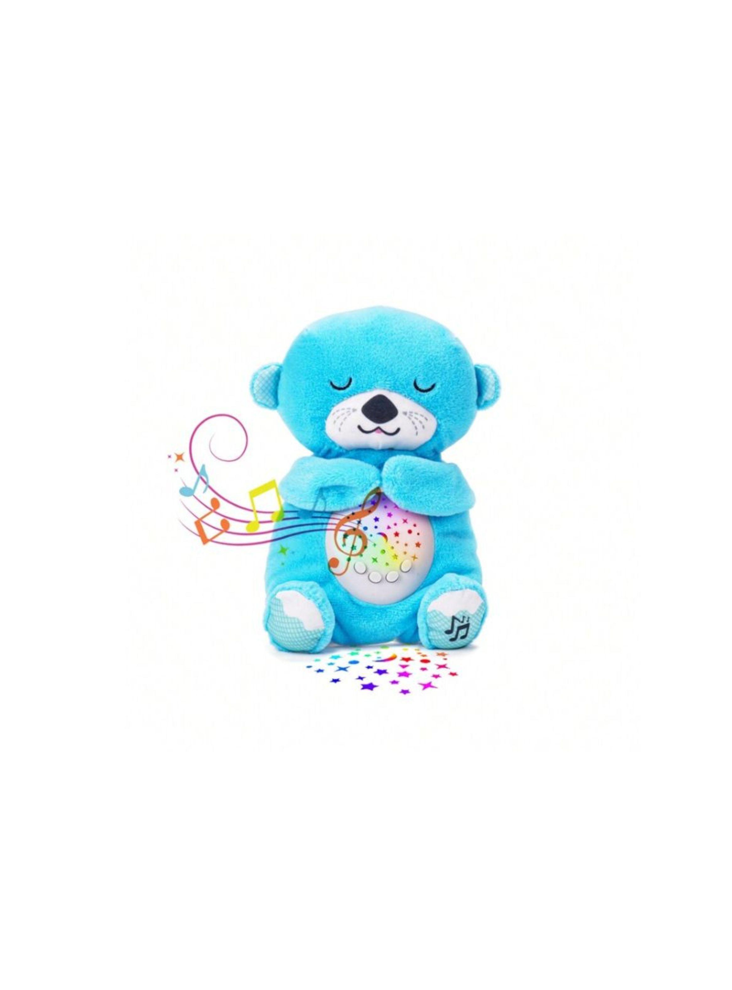 Peluche Nutria Bebe Estimulación Sensorial -0