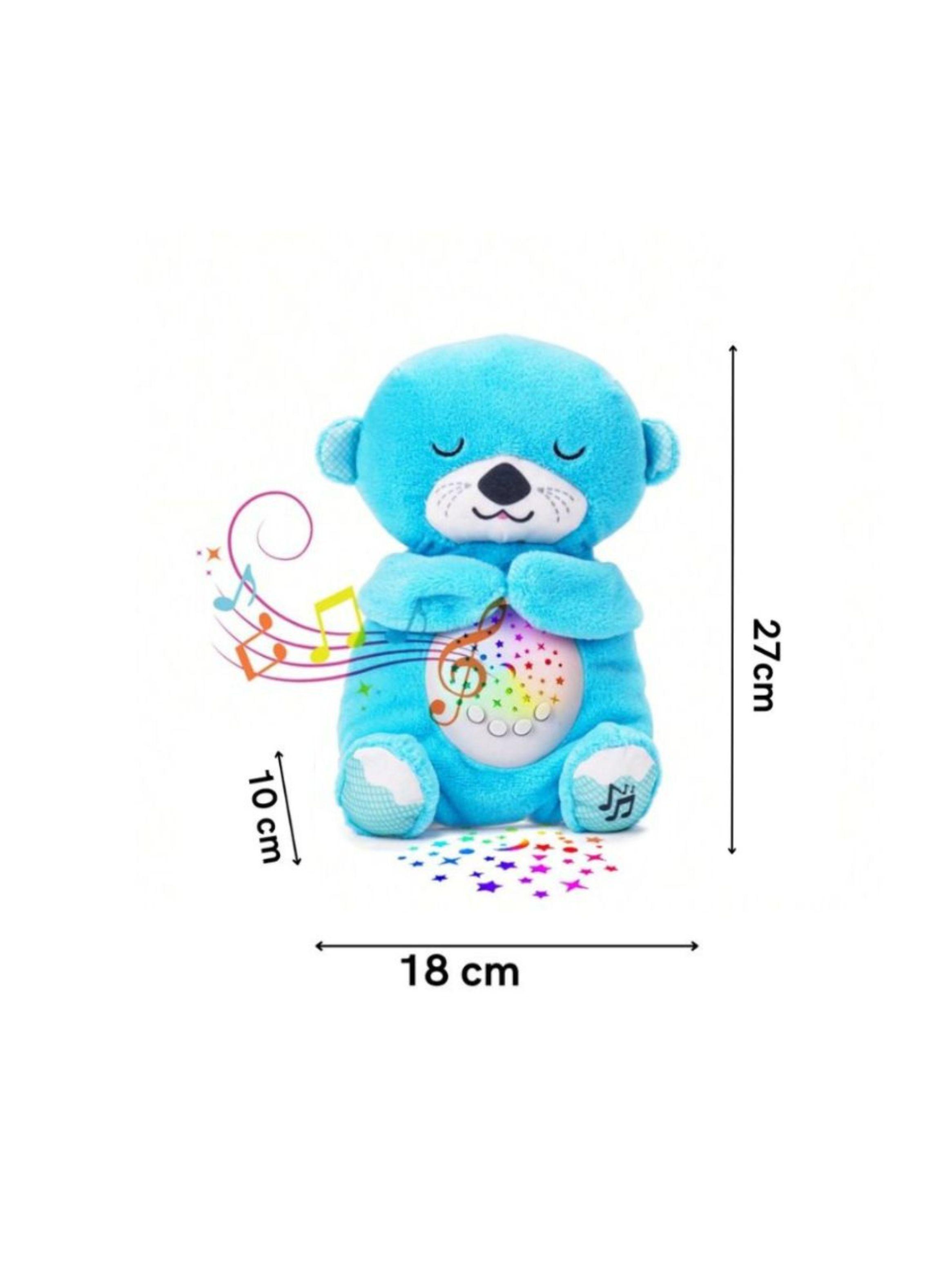 Peluche Nutria Bebe Estimulación Sensorial -2