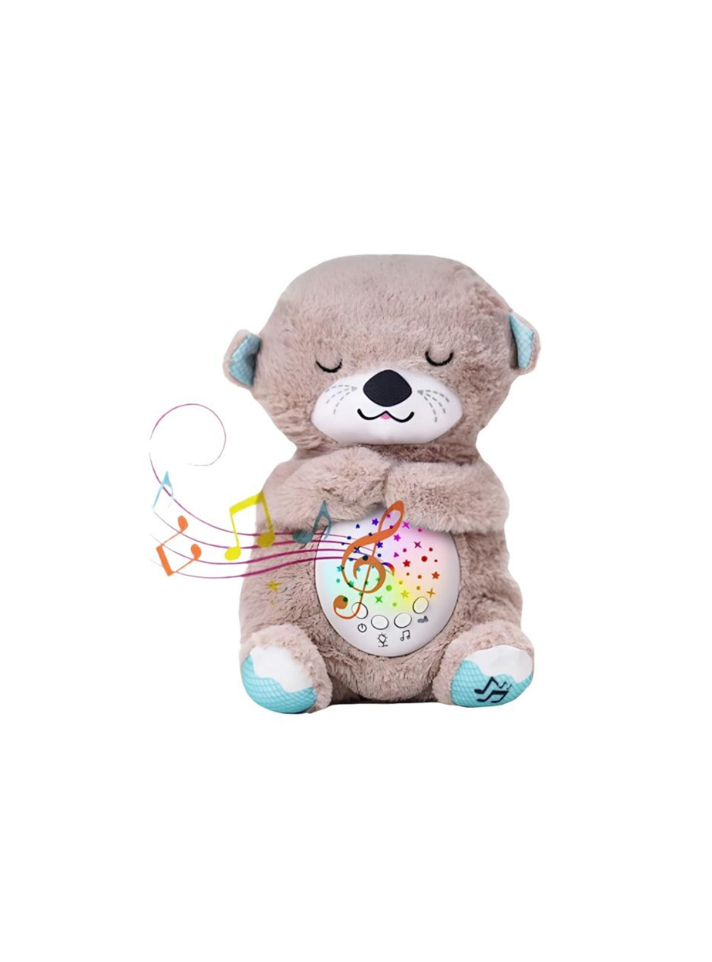Peluche Nutria Bebe Estimulación Sensorial -0