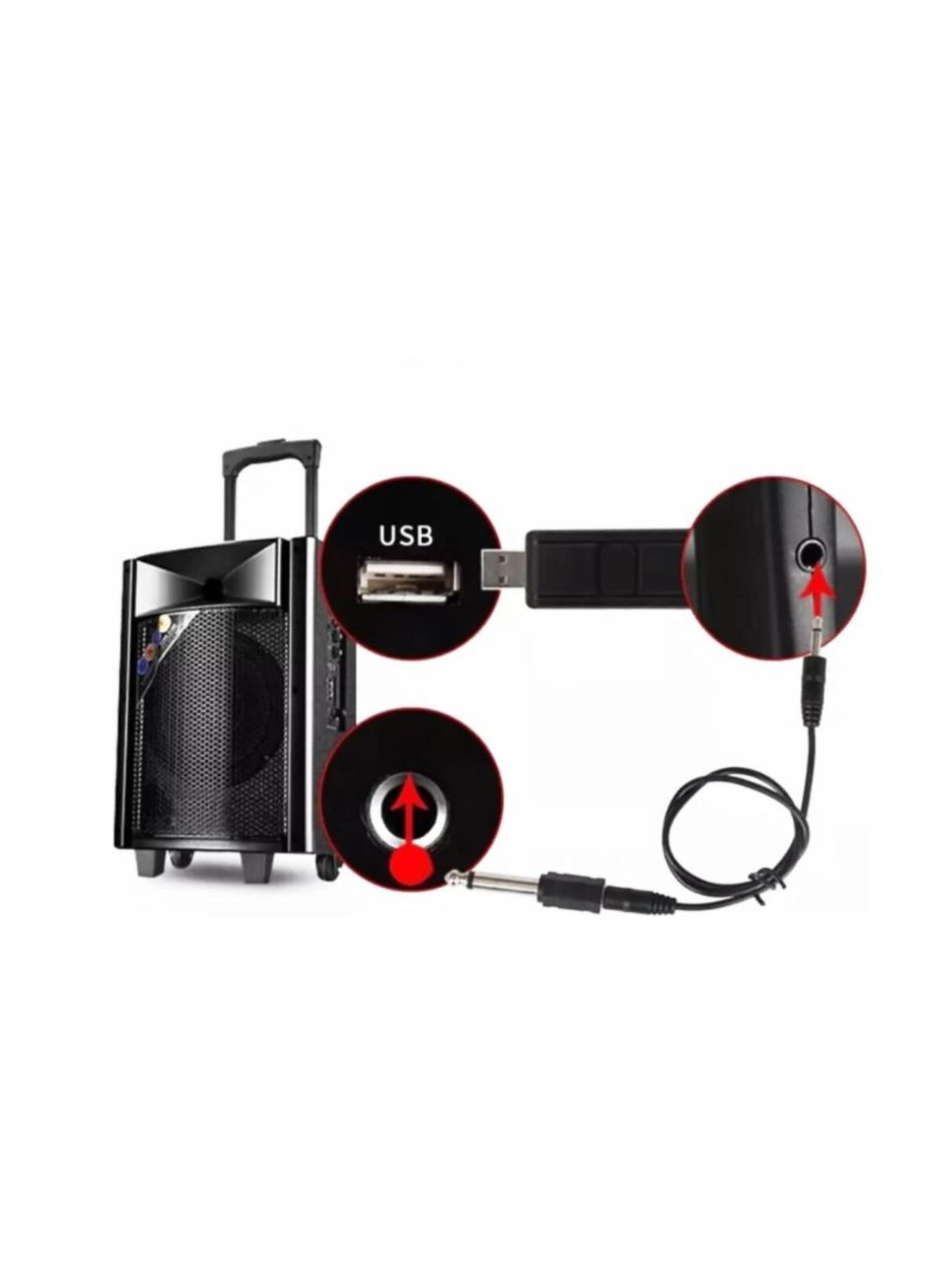 Micrófono Inalámbrico USB CMIK V16-2