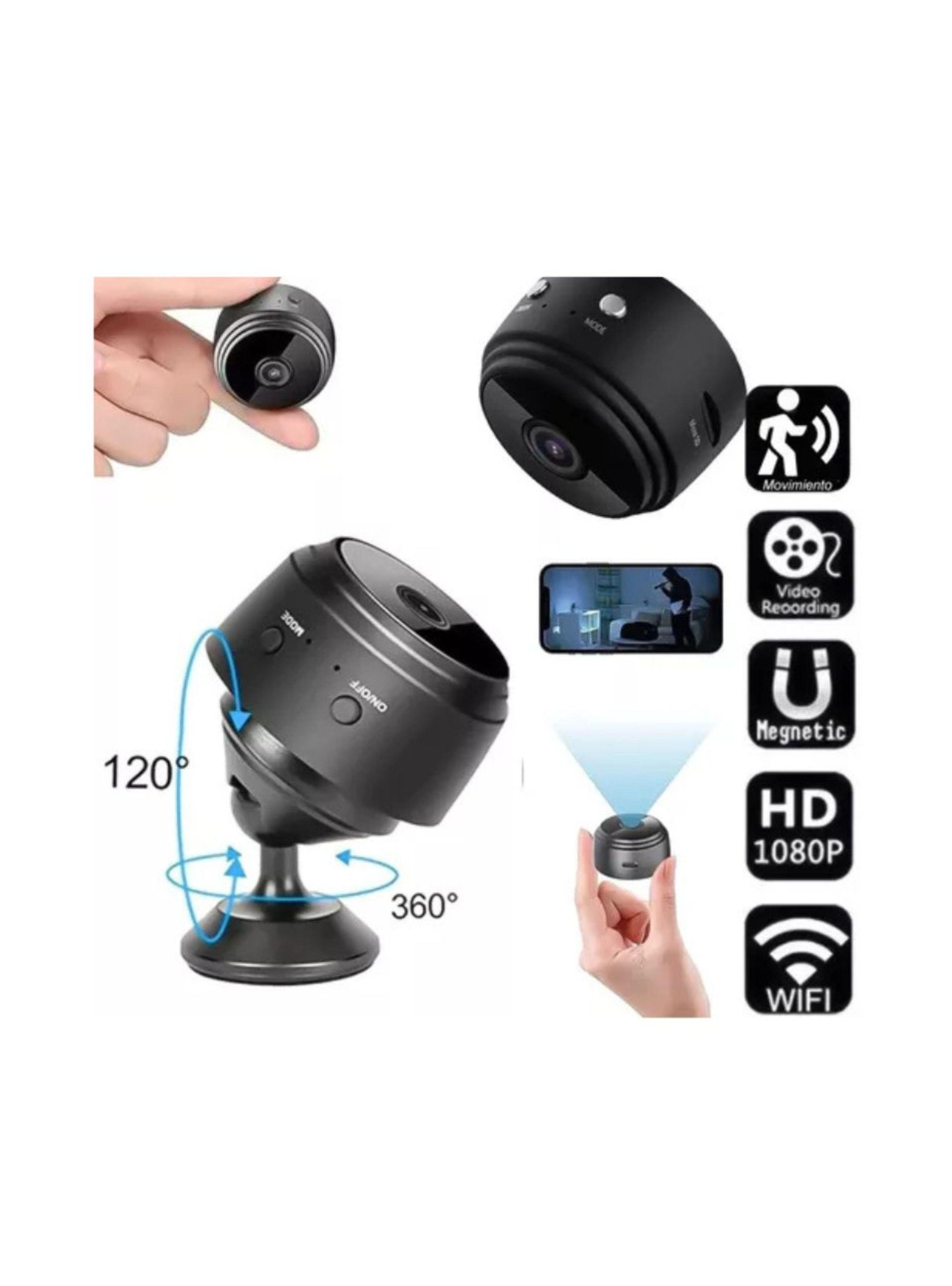 Mini Cámara Inteligente De Seguridad Wifi A9-2