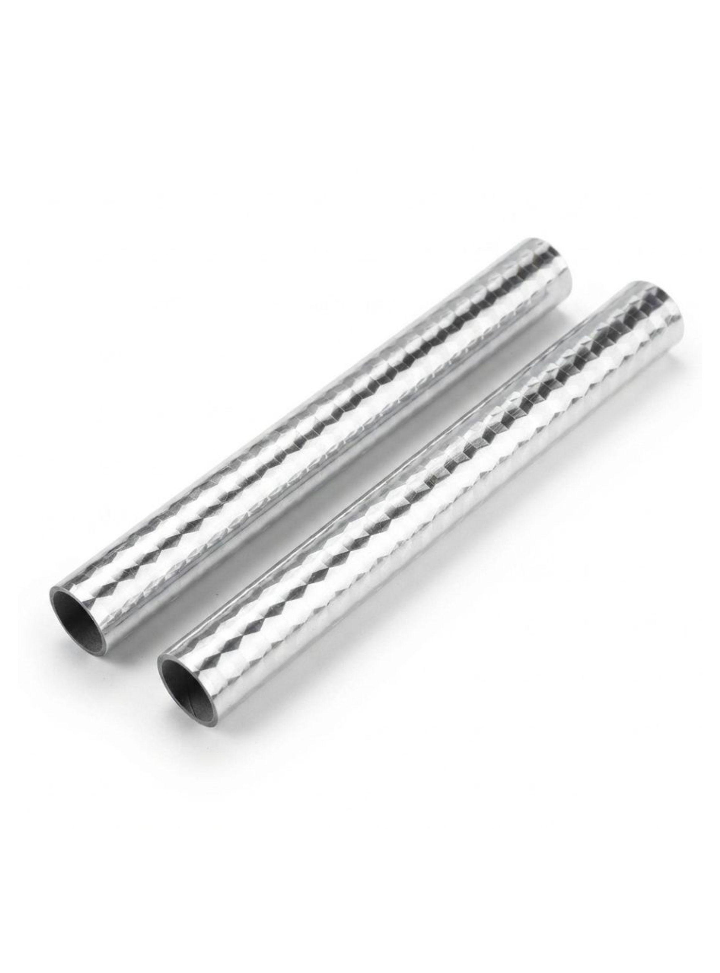 Pack 2 Papel Aluminio Autoadhesivo Antigrasa Para Cocina Impermeable Plateado 0 4x3m-0