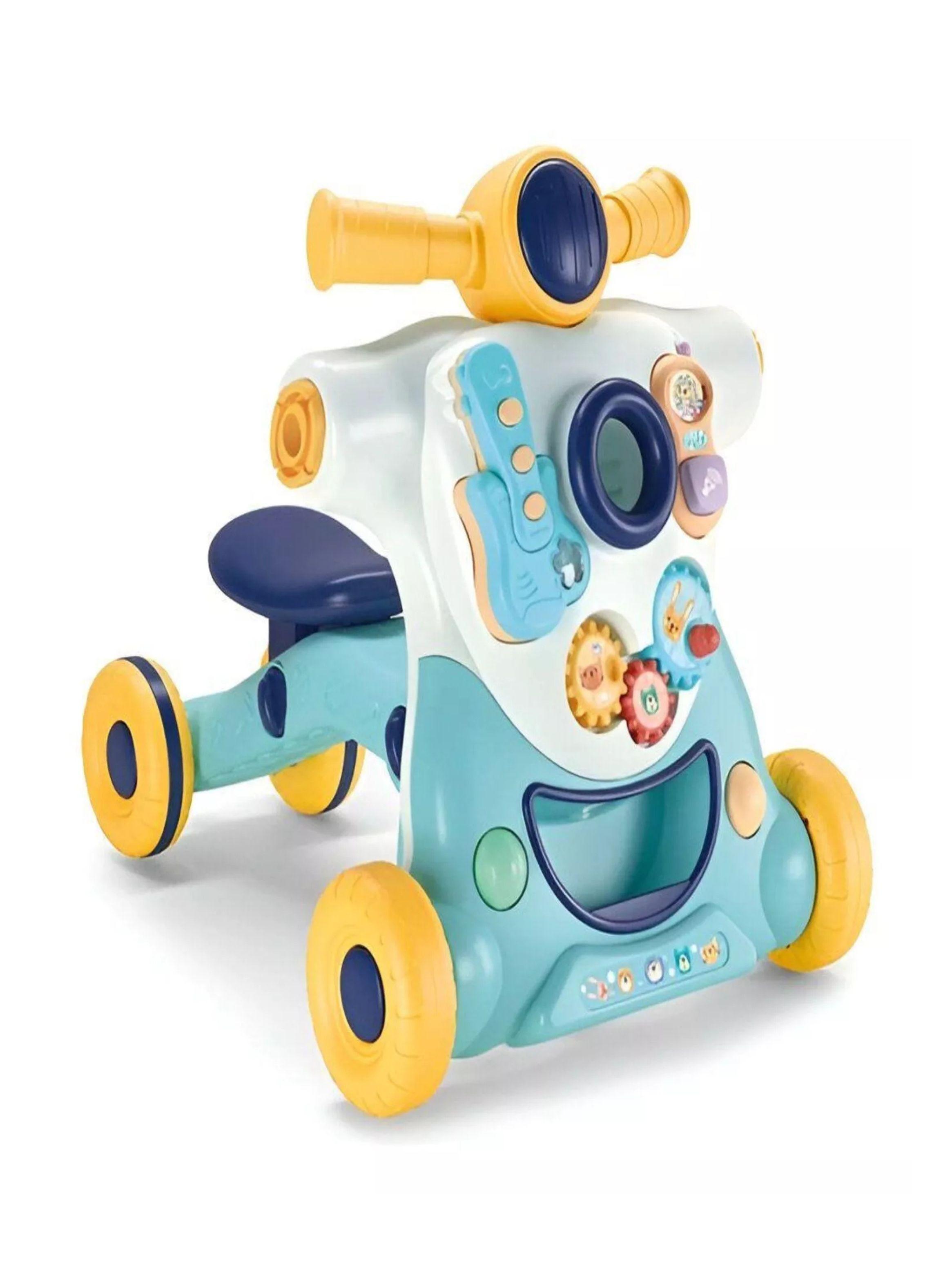 Andador Multifuncional 6 en 1 Juguete Musical Educativo Infantil-0
