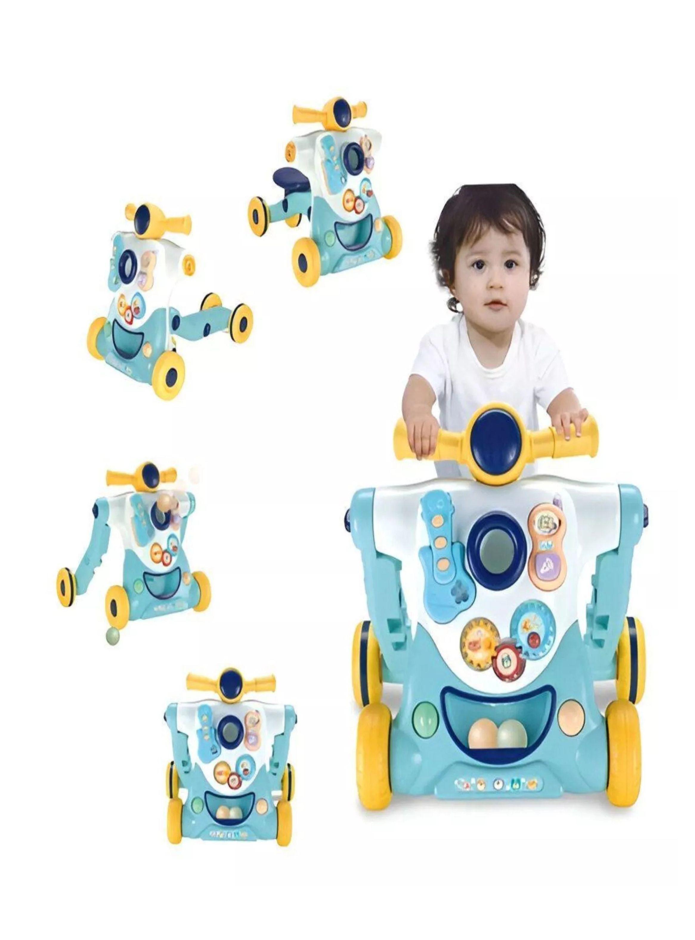 Andador Multifuncional 6 en 1 Juguete Musical Educativo Infantil-3