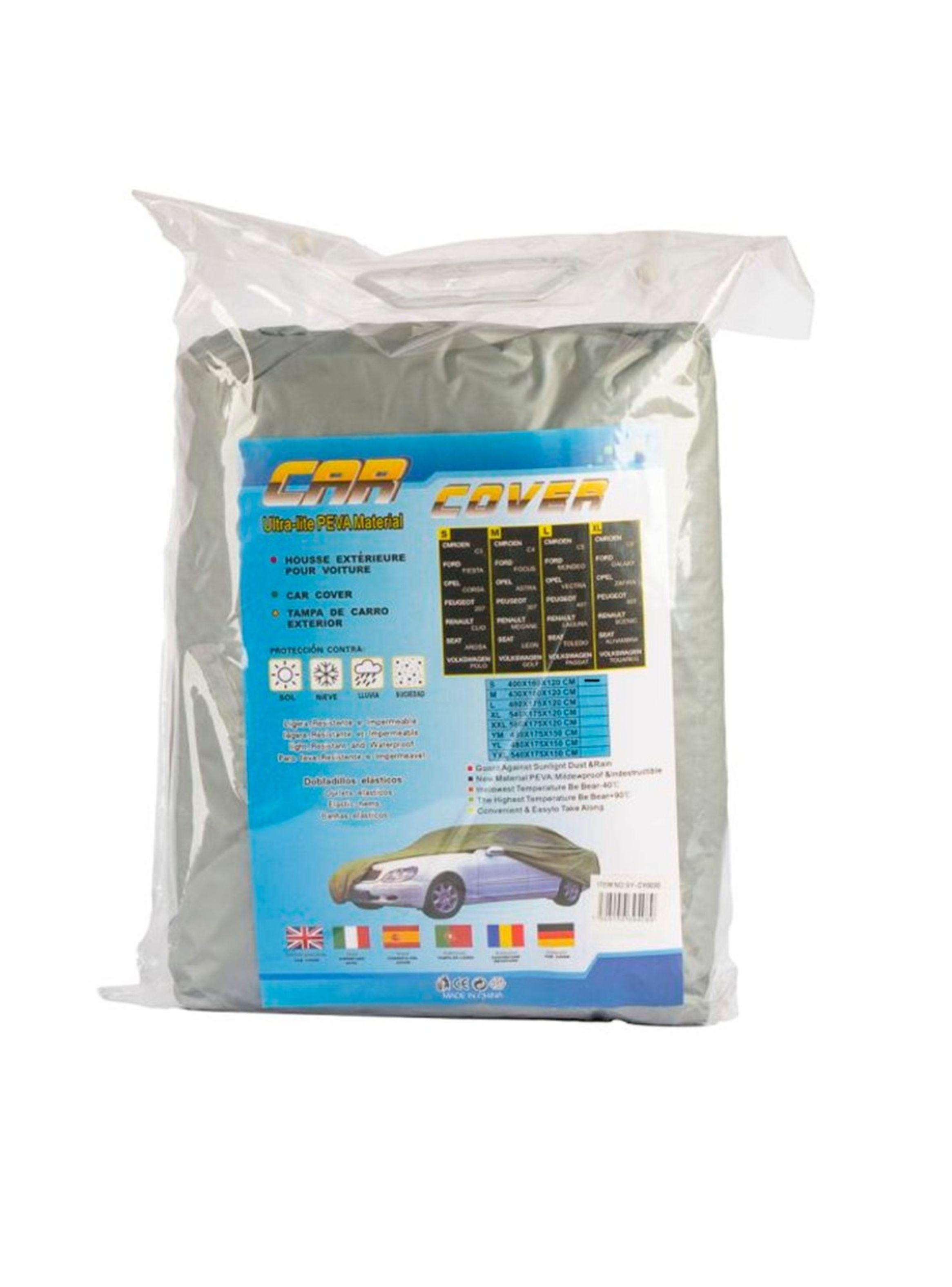 Cobertor Para Auto Protección Sol Lluvia Y Suciedad Talla M-2
