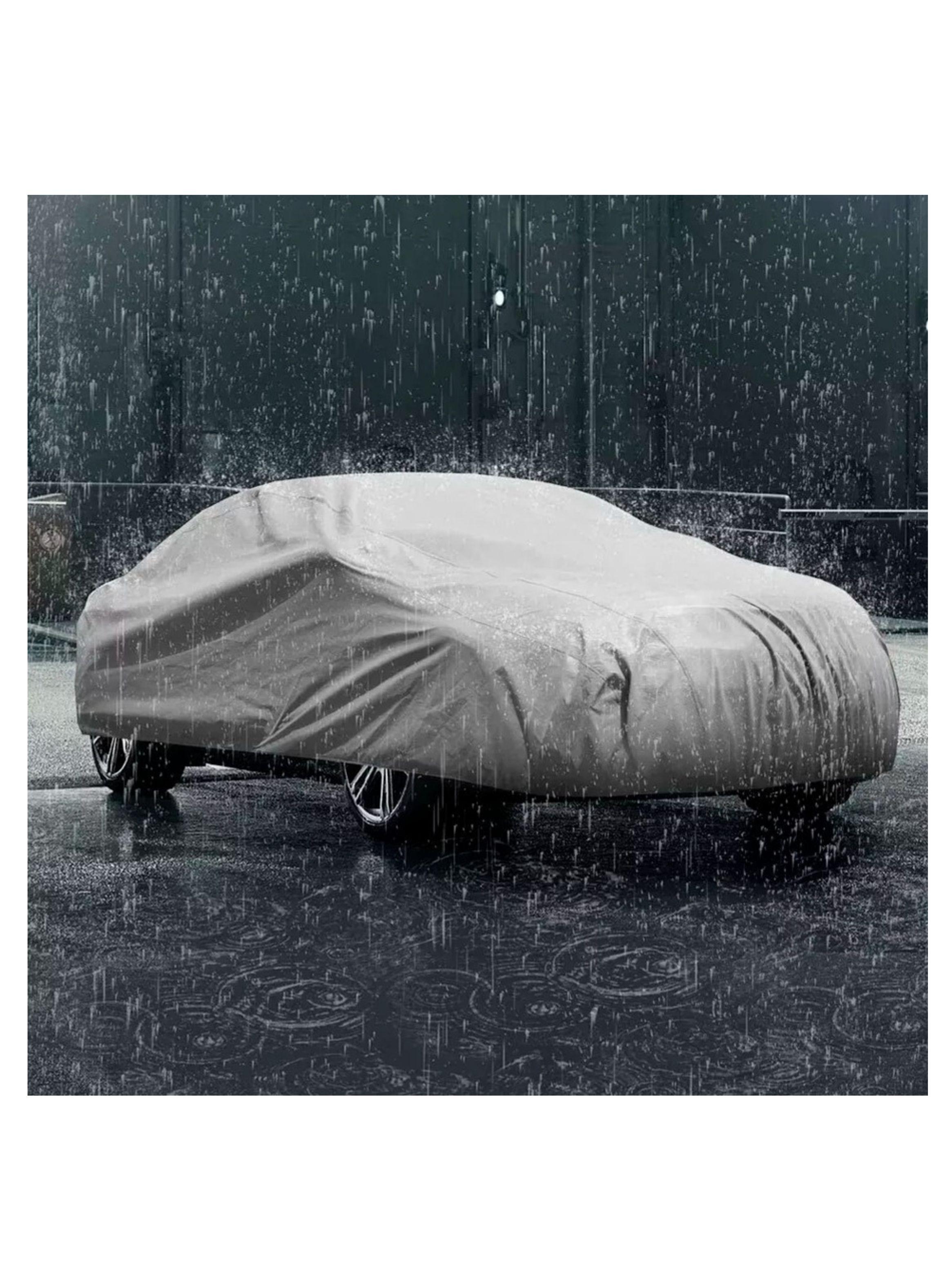 Cobertor Para Auto Protección Sol Lluvia Y Suciedad Talla M-4