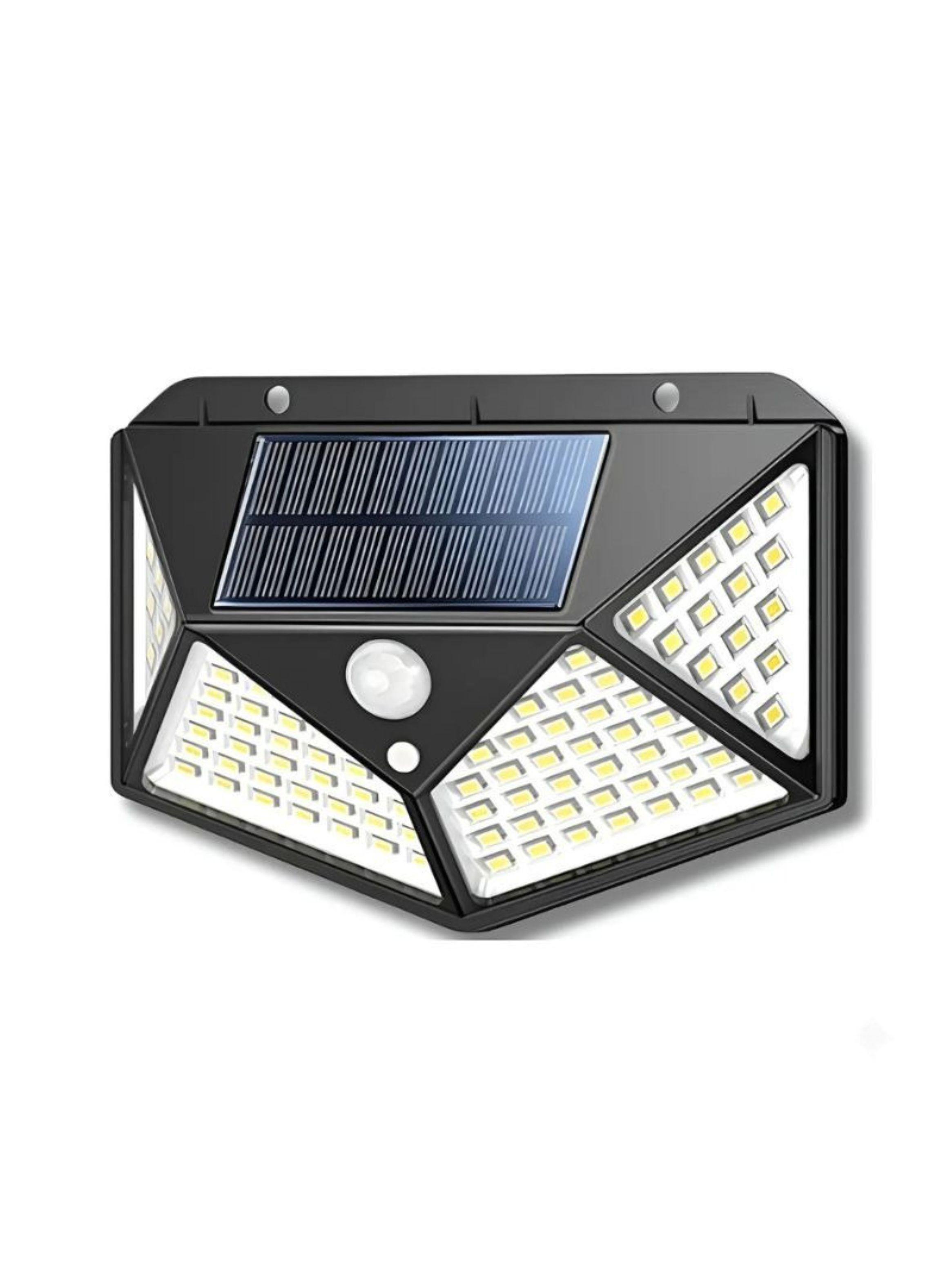 Foco Solar Led Exterior Sensor Movimiento Recargable Irm-0