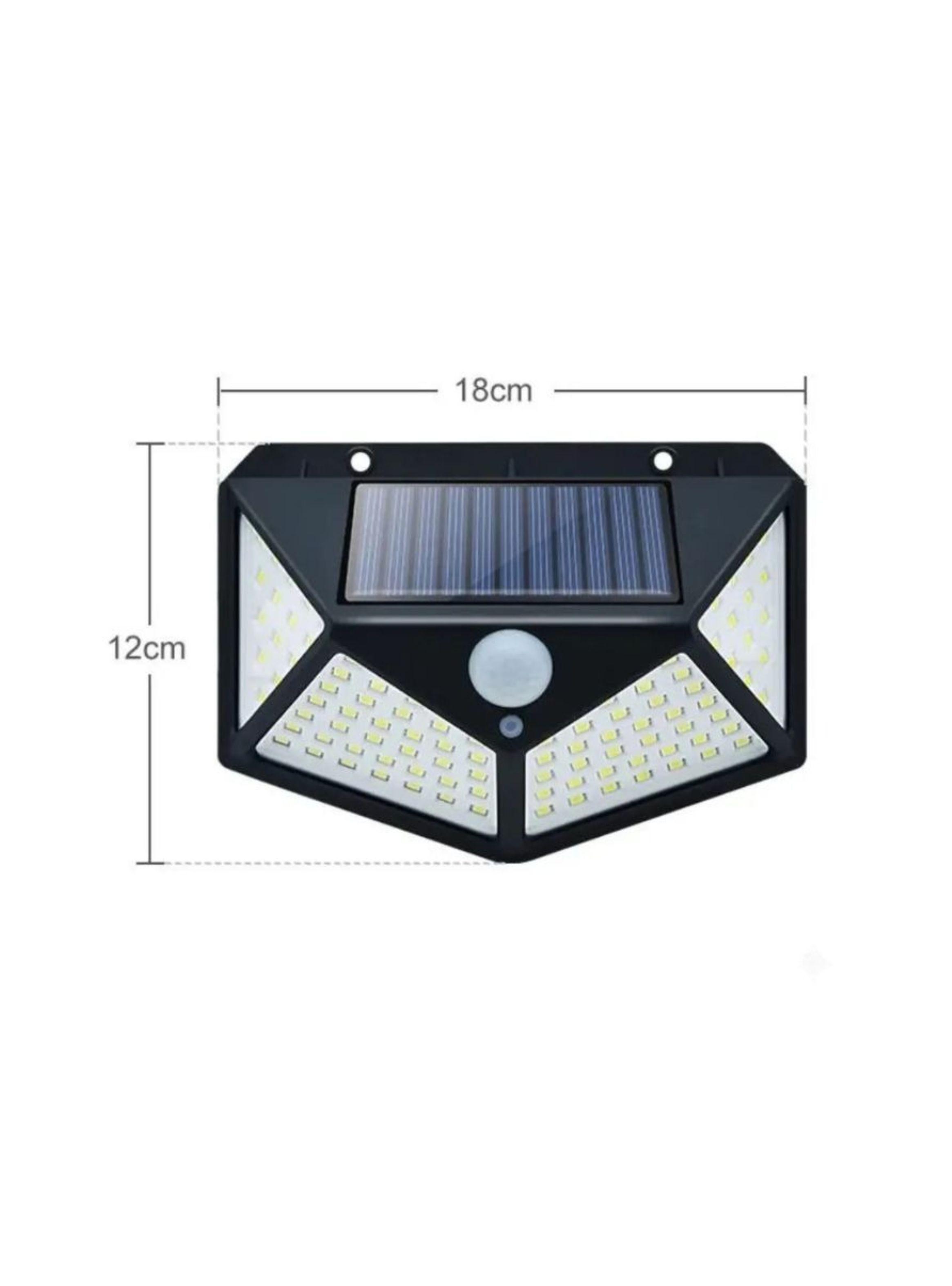  Foco Solar Led Exterior Sensor Movimiento Recargable Irm-4