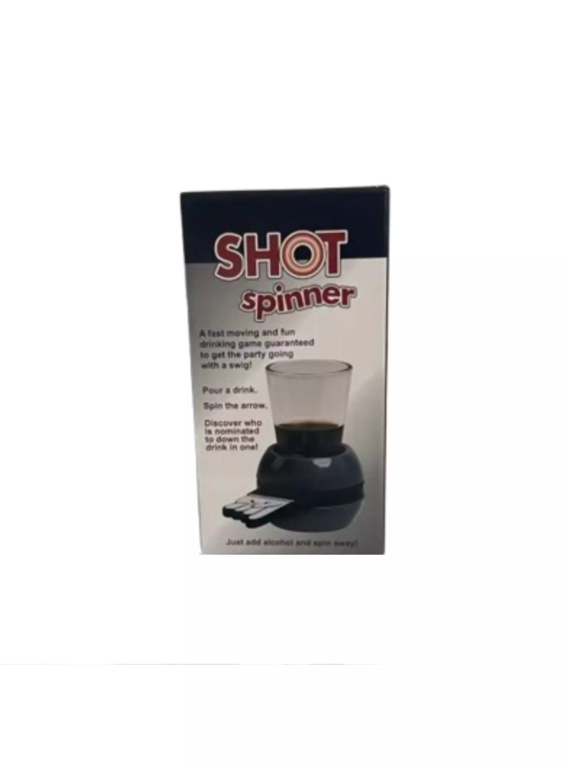 Ruleta Shot Spinner Tequilero Reto Fiesta Juego Bebidas-3