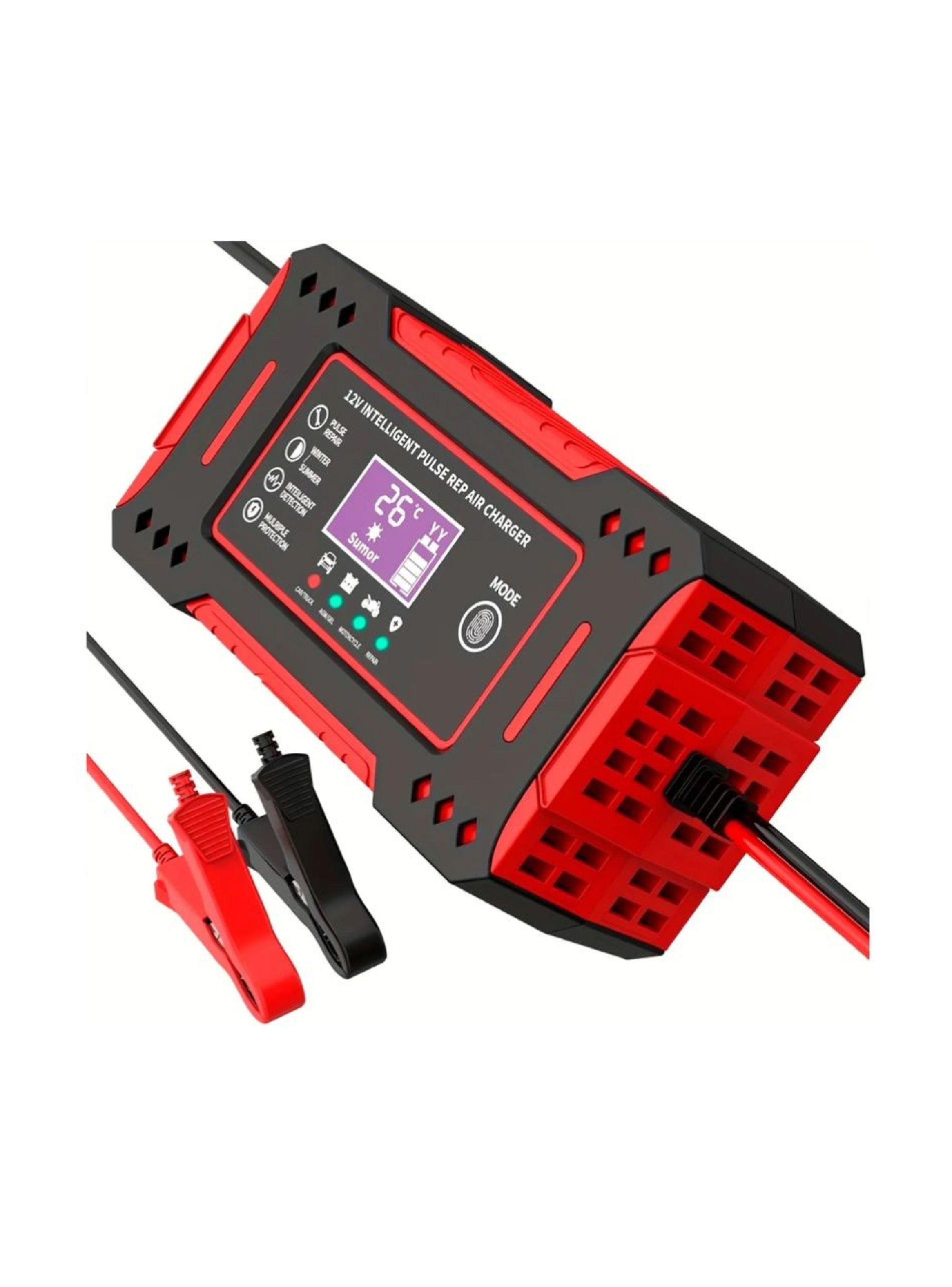 Cargador De Batería Para Coche 12v-3