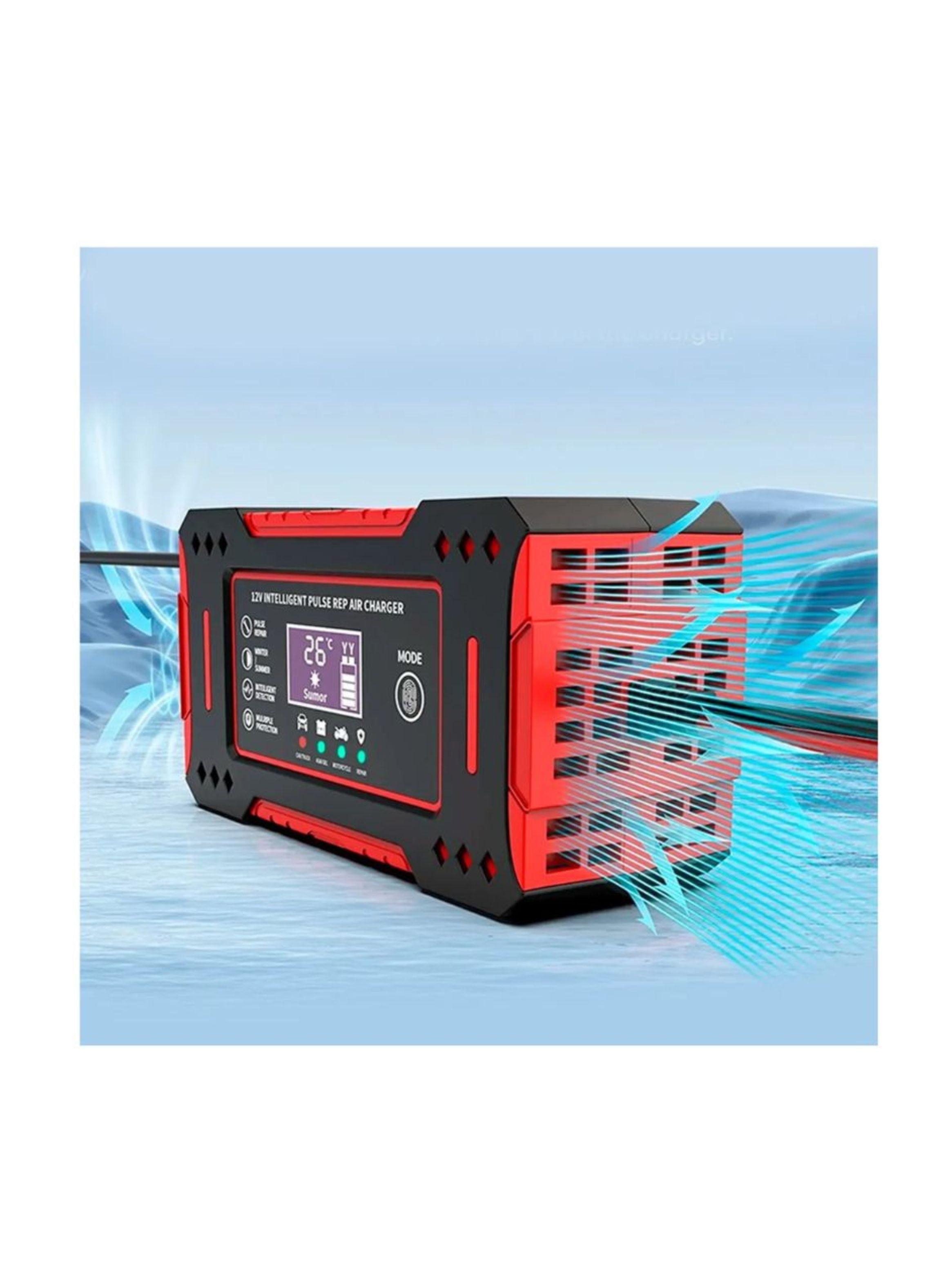 Cargador De Batería Para Coche 12v-4