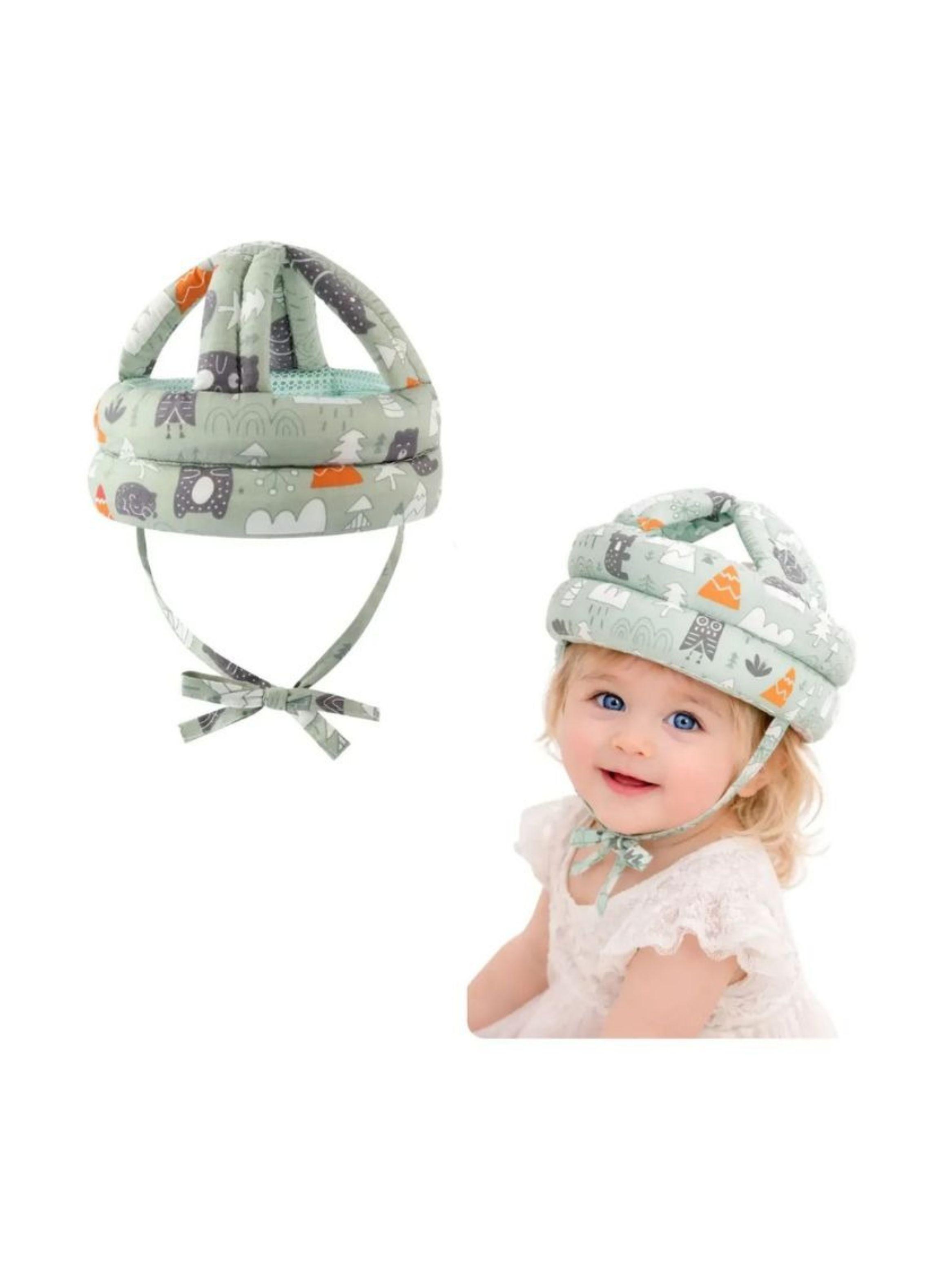  Casco Protector Bebe Antigolpes Gatear Seguridad Infantil-2