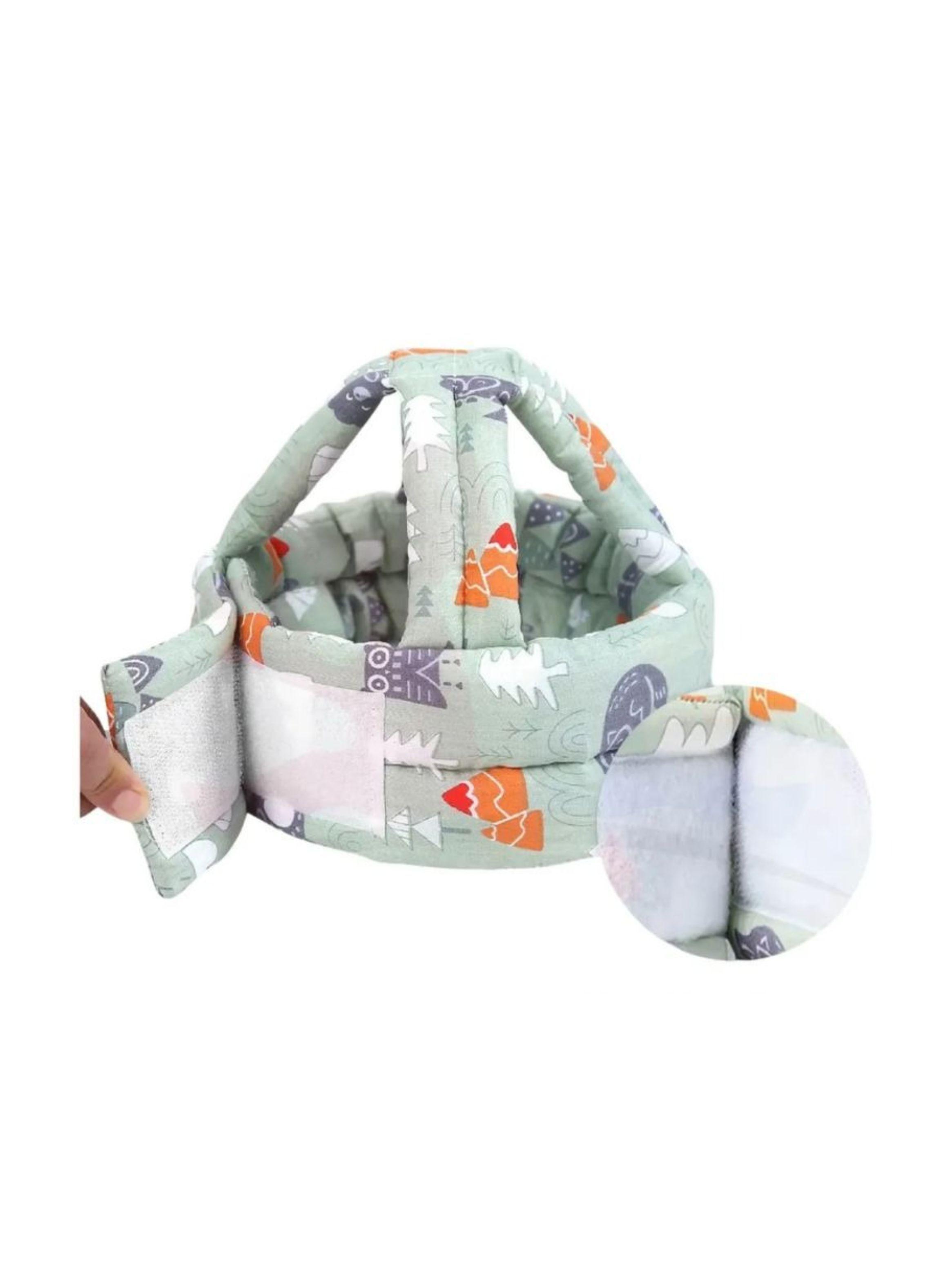 Casco Protector Bebe Antigolpes Gatear Seguridad Infantil-4