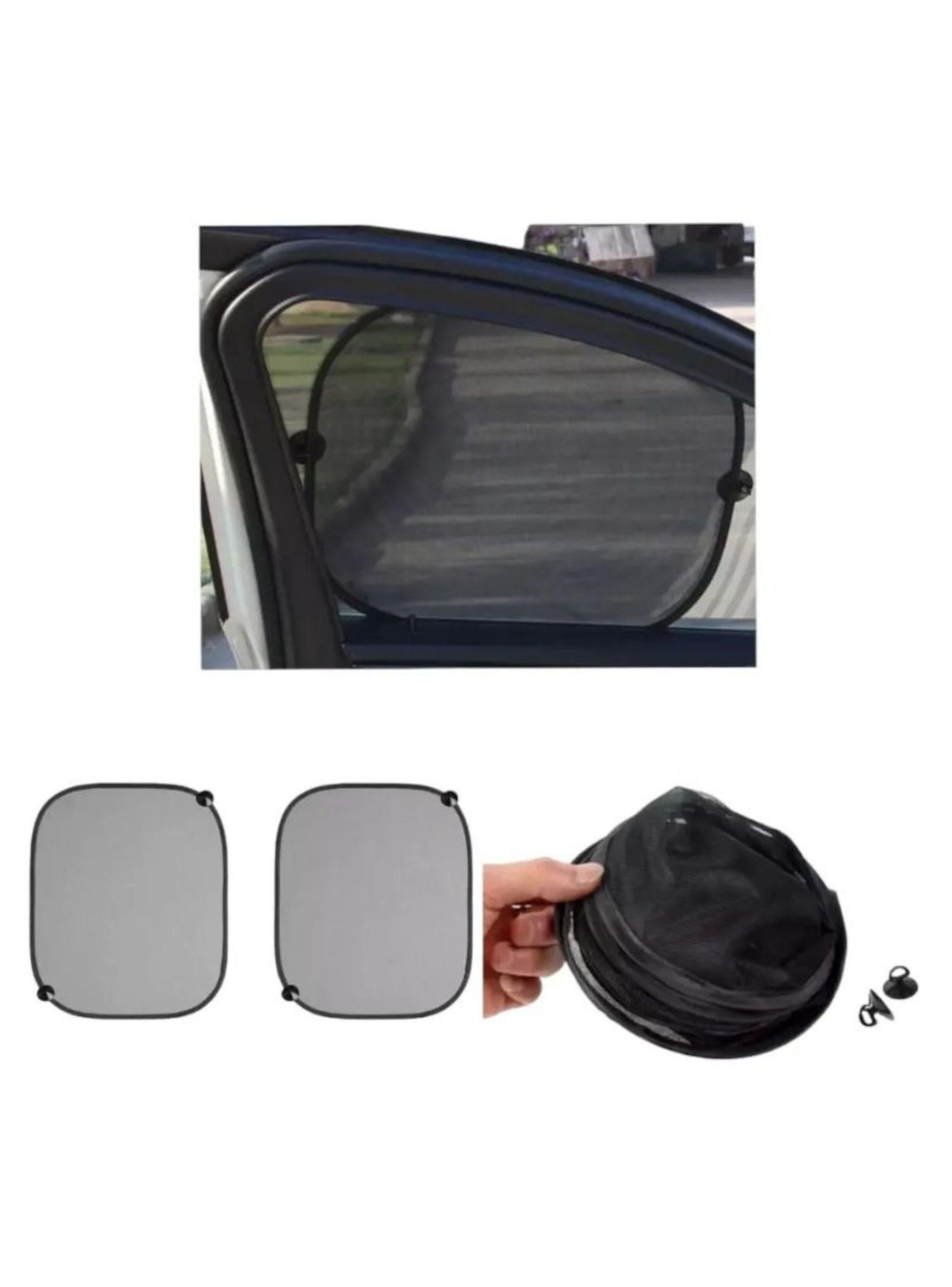 Parasol Auto Malla Protector Solar Ventana Lateral 44x36-2