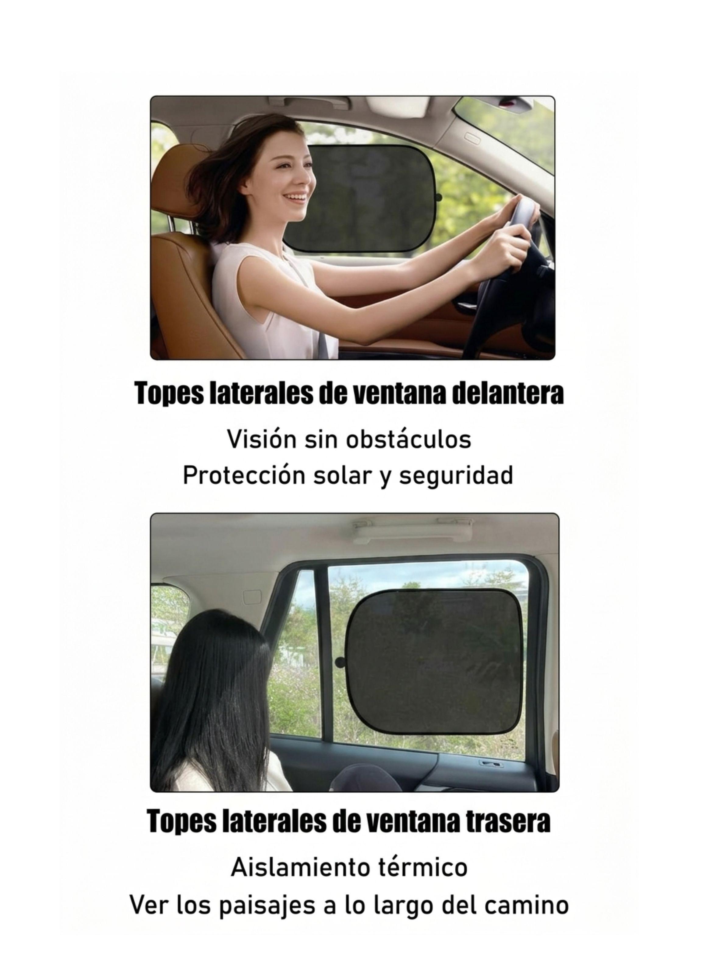 Parasol Auto Malla Protector Solar Ventana Lateral 44x36-4